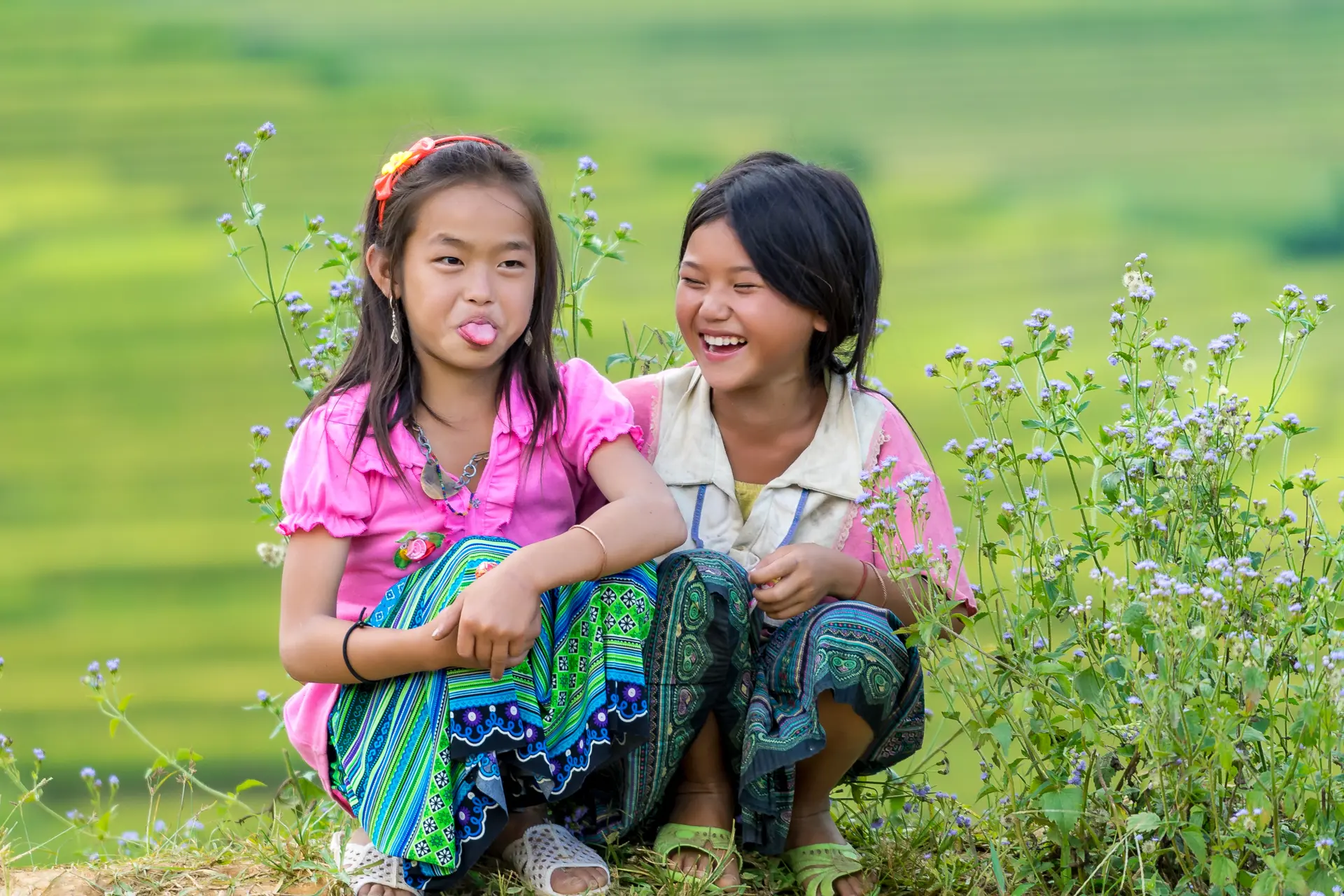 shutterstock_325398872 Vietnamese Hmong children smiling in rice terrace river side on september 25, 2015 at mu cang chai district,Yenb.jpg