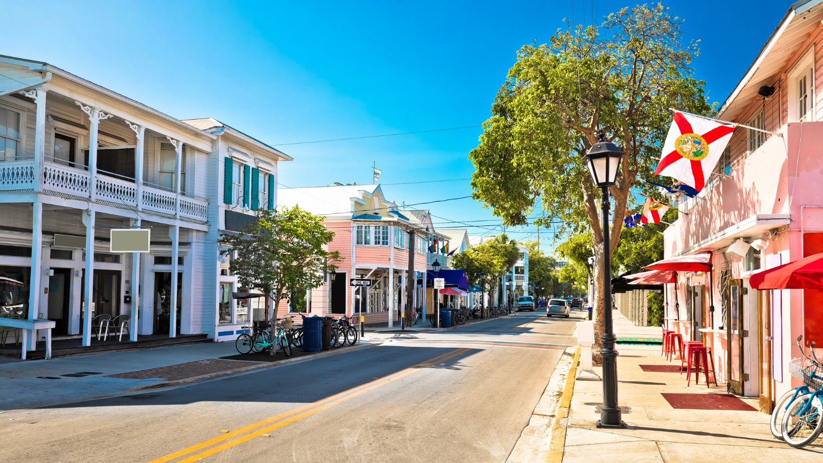 Duval Street I Key West Florida Usa