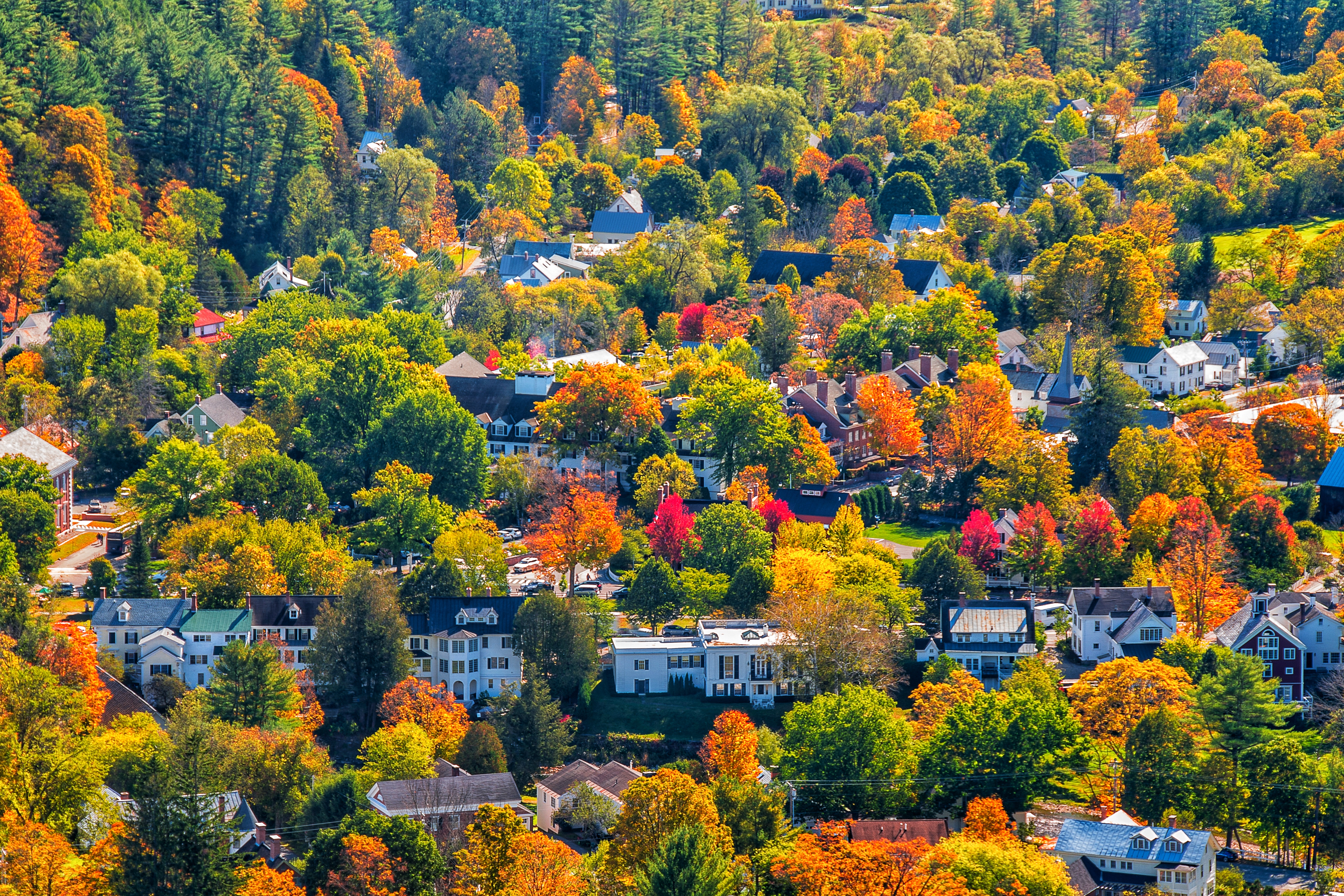 Woodstock, Vermont Shutterstock 1525841060