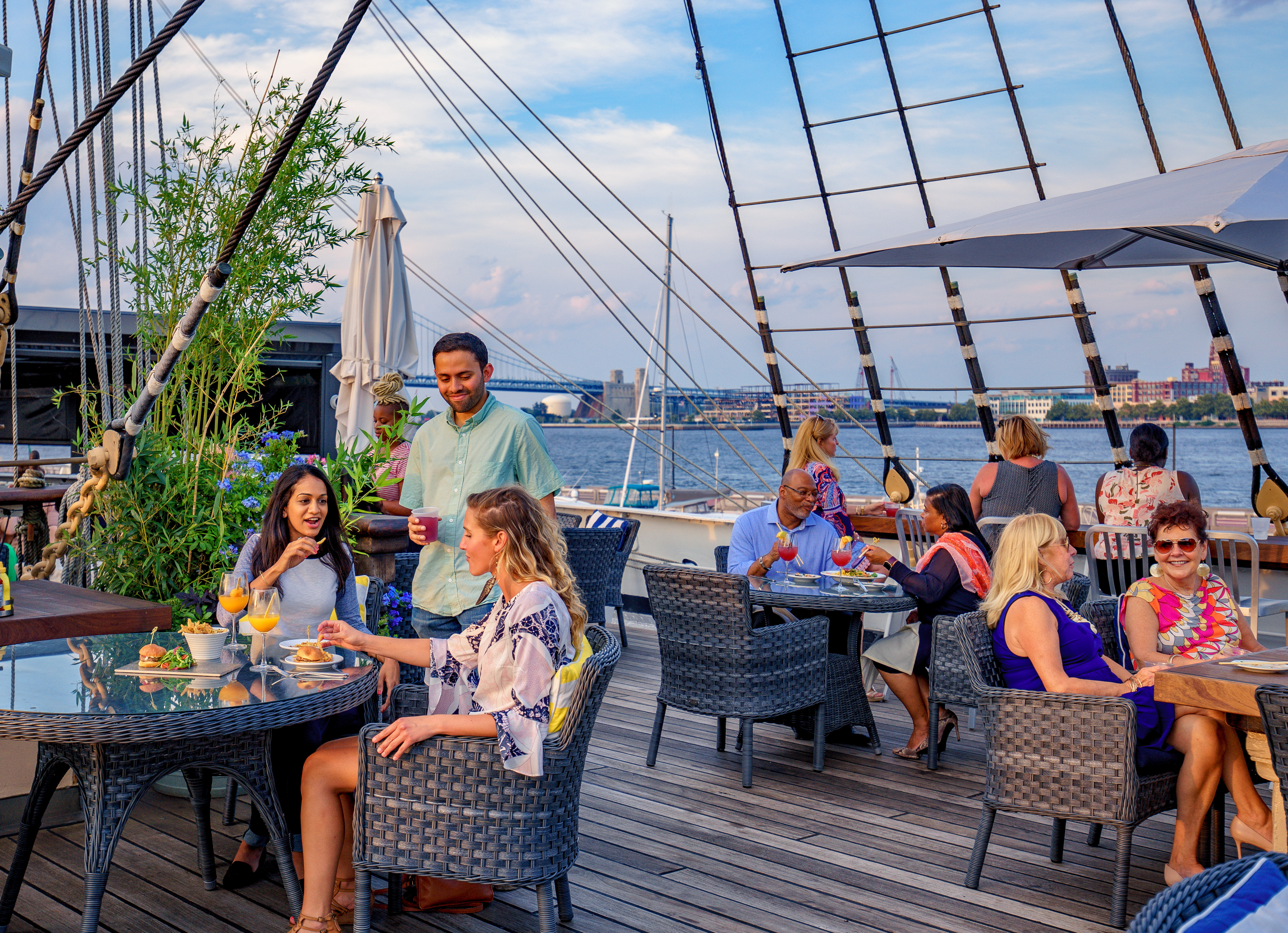 Moshulu Photo By J. Fusco For VISIT PHILADELPHIA