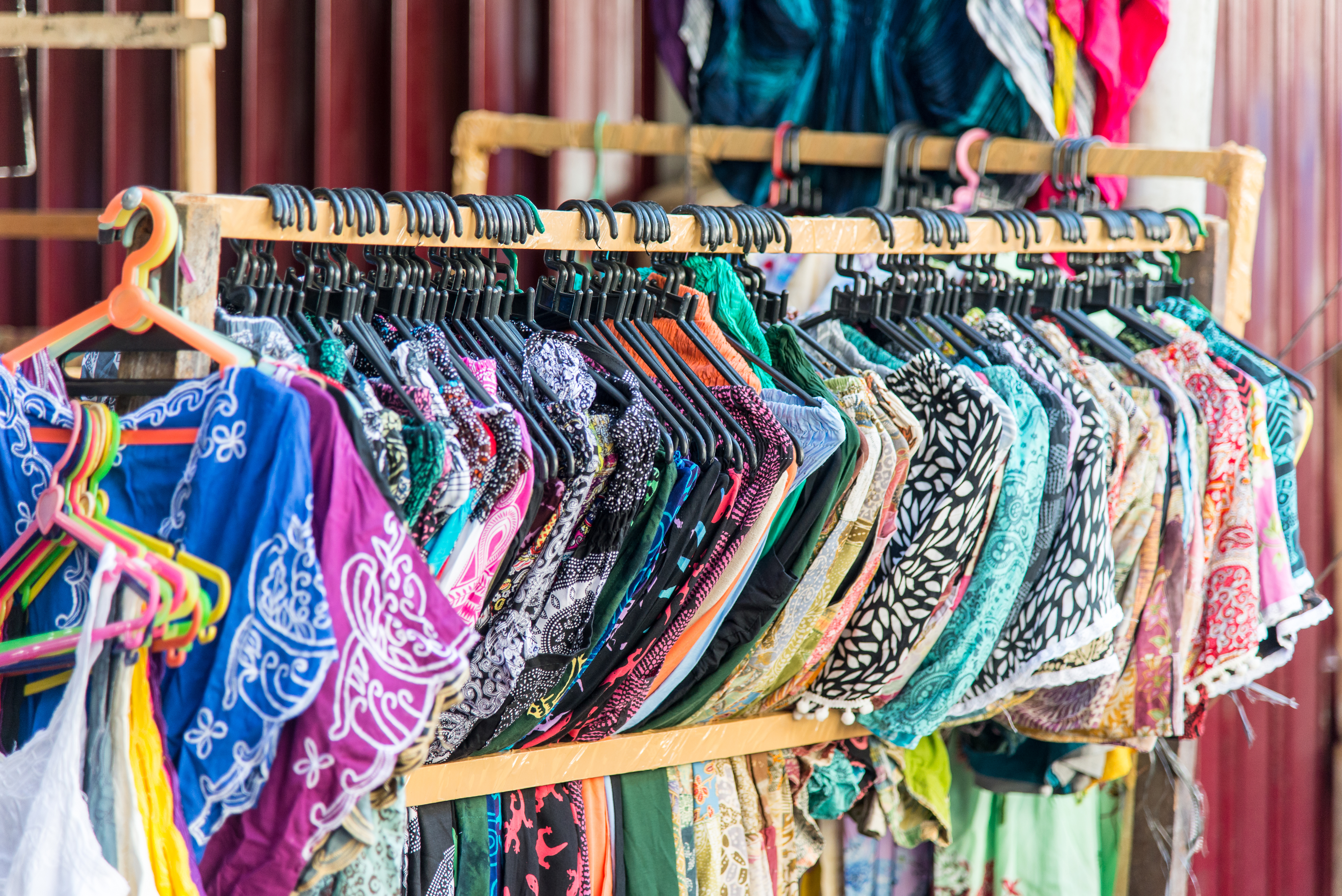 shutterstock_662406640 Colorful Sarongs on Sale in the Market at Ubud in Bali, Indonesia.Traditional Batik Sarong in Asian.jpg