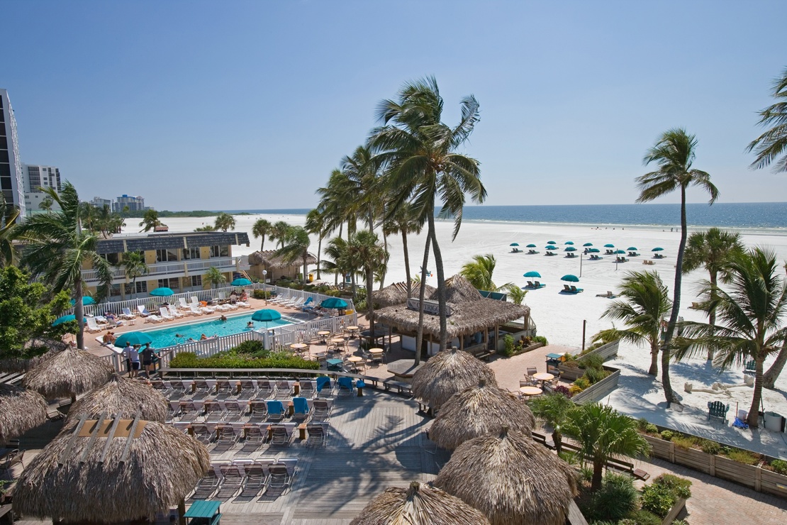 Outrigger Beach Resort - hotell i Fort Myers CPT.