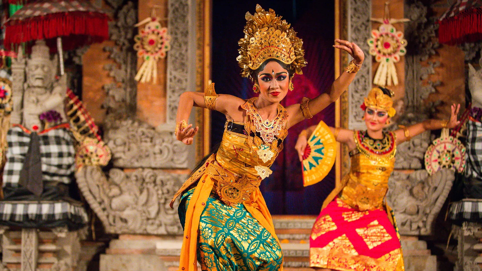 UBUD, BALI, INDONESIA - FEBRUARY, 23 Legong traditional Balinese dance in Ubud, Bali.jpg