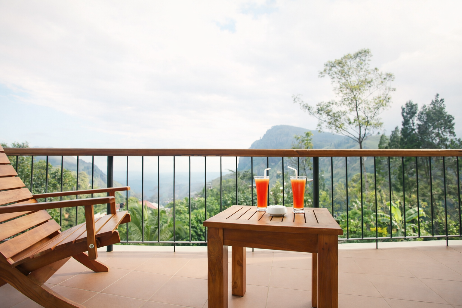 Balcony View