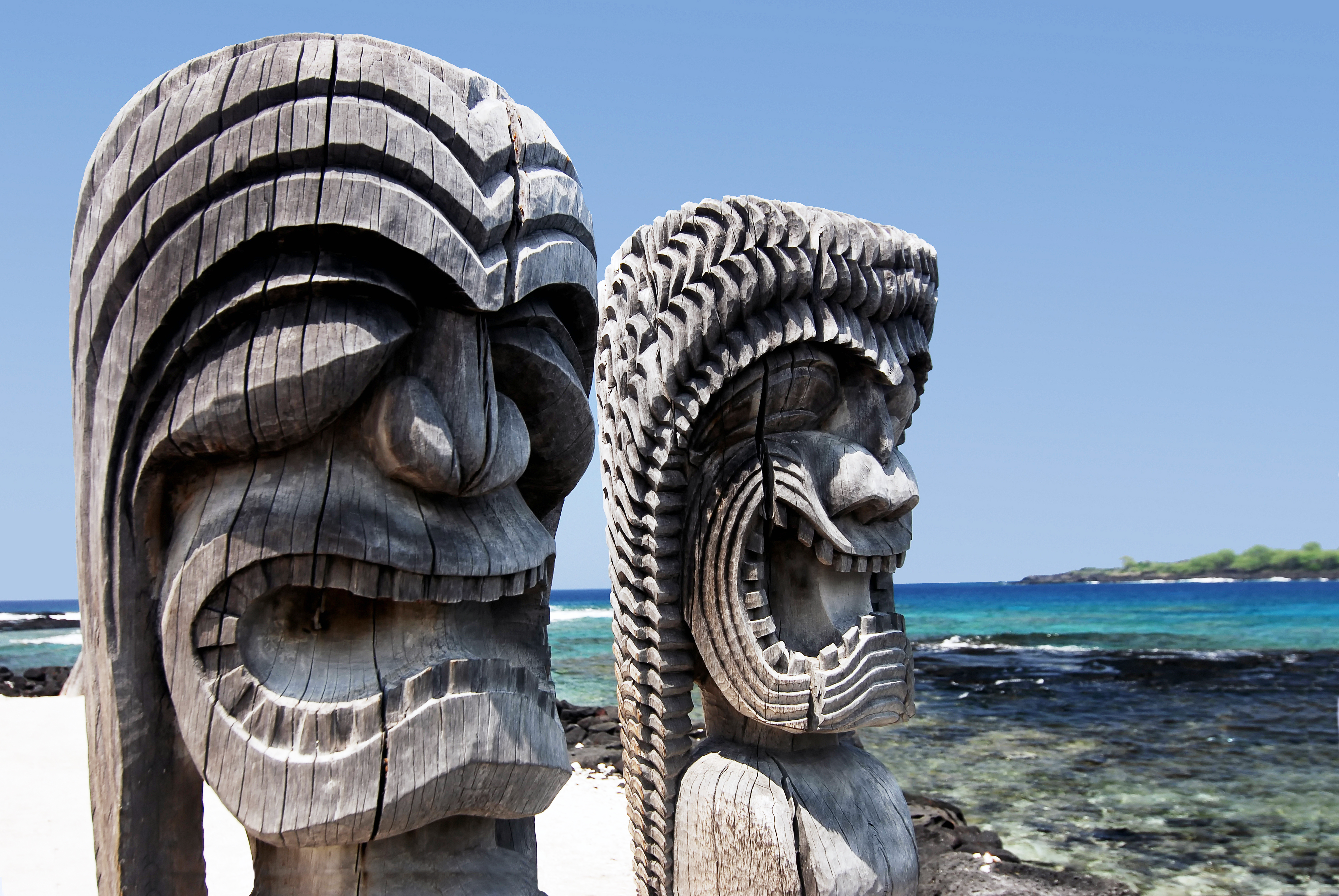 Tiki Honaunau Big Island