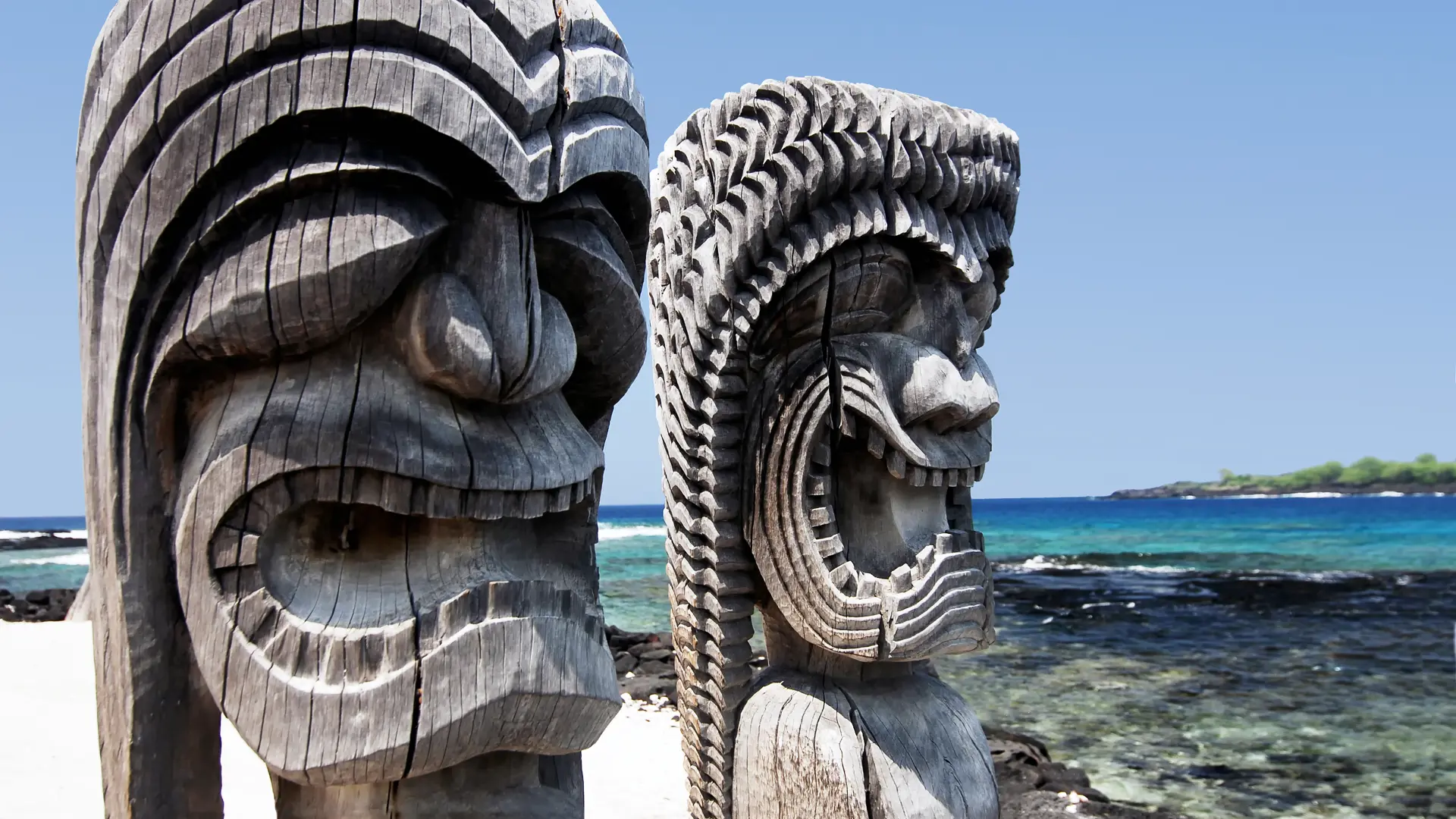 Tiki Honaunau Big Island