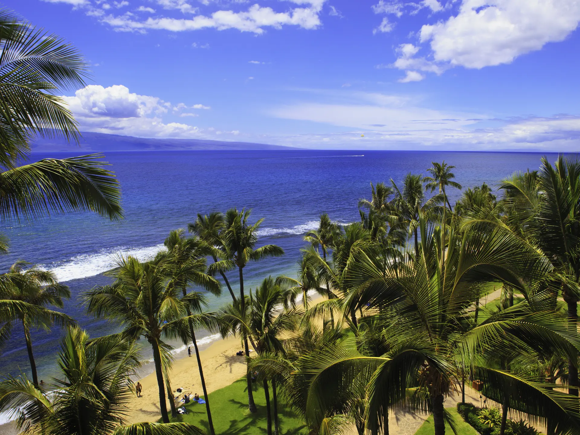 Kaanapali beach on Maui