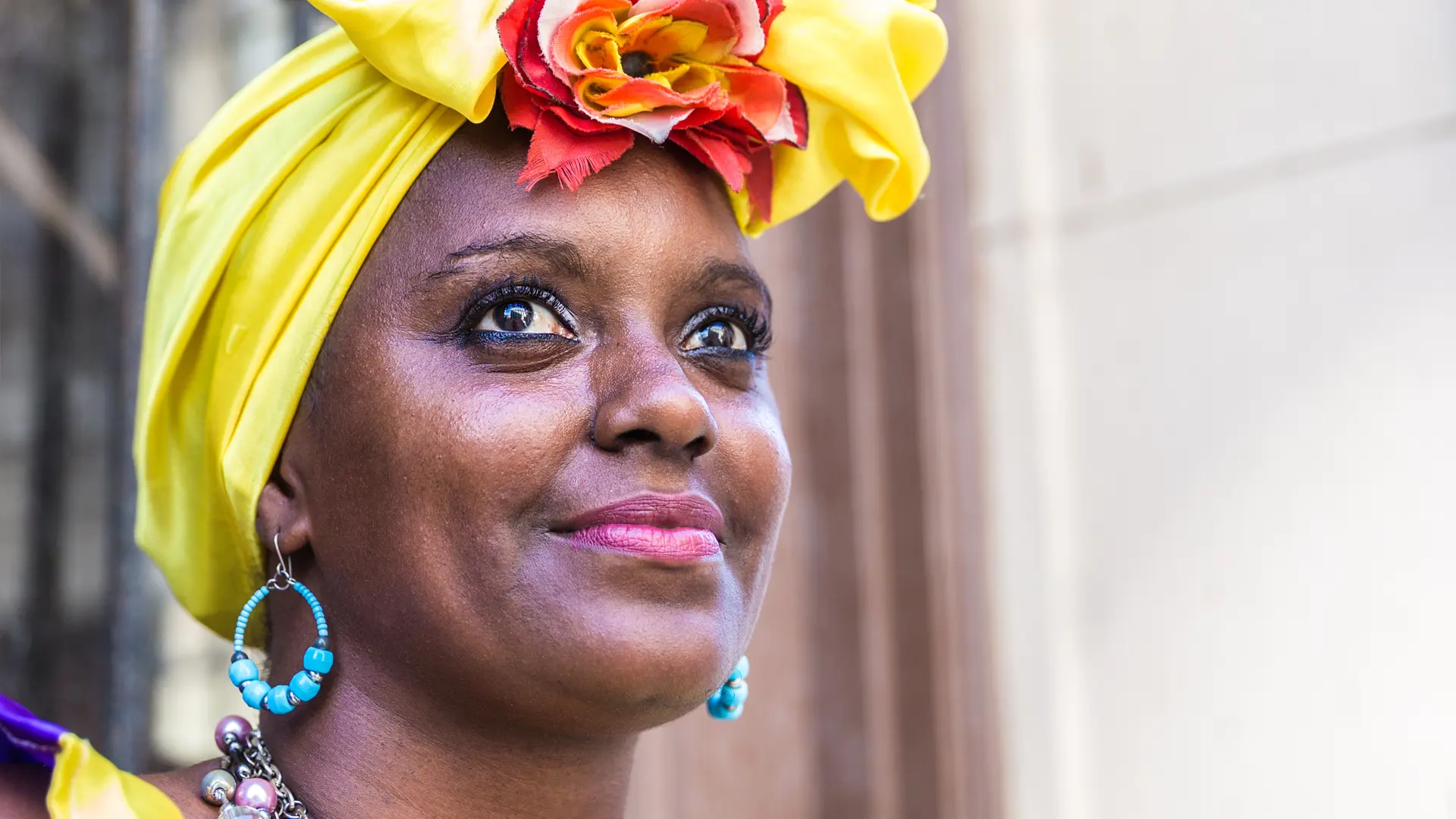 Cubansk kvinde i Havanna