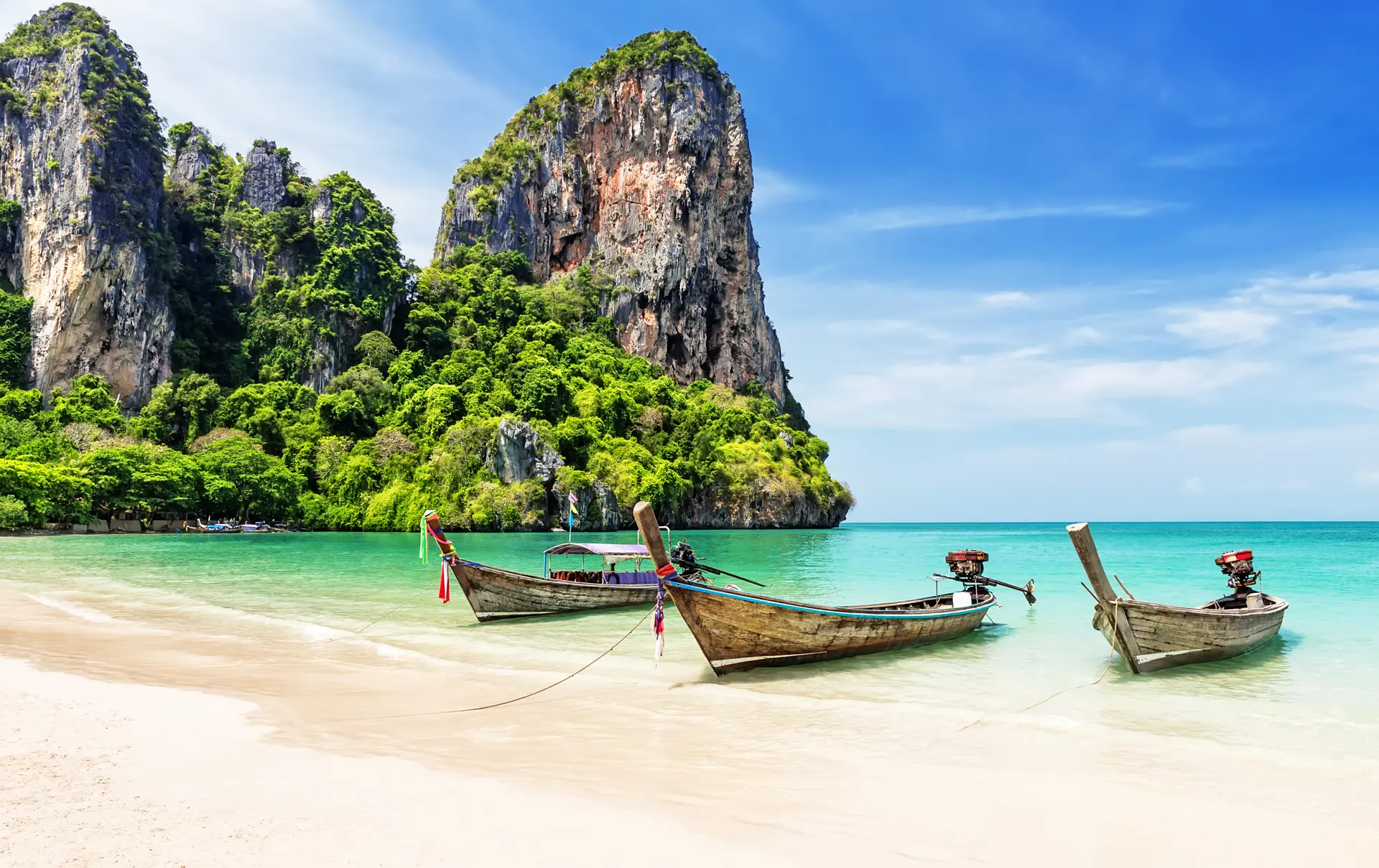 Rejser til Thailand. Railey beach i Krabi. Check Point Travel.jpg
