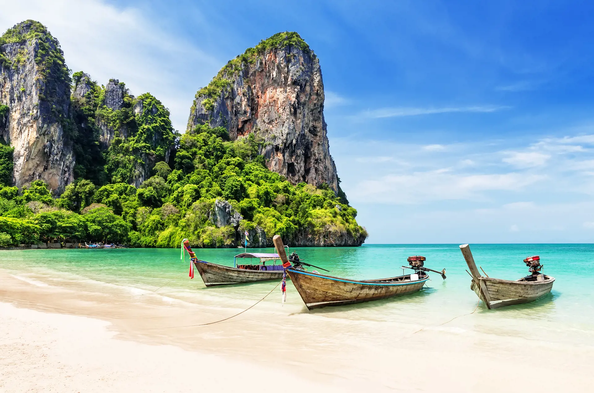 Rejser til Thailand. Railey beach i Krabi. Check Point Travel.jpg