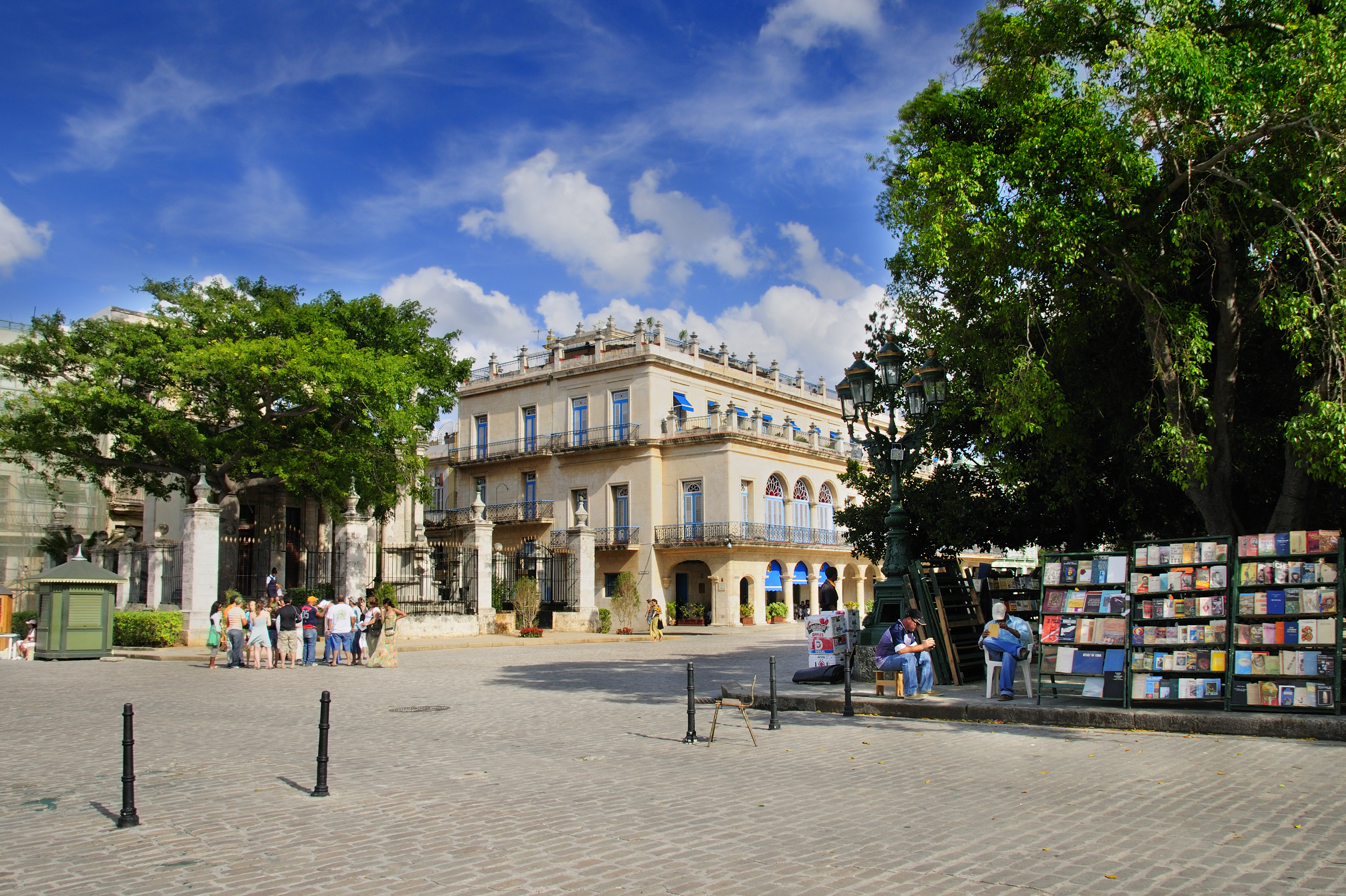 shutterstock_52768444 HAVANA - Plaza de Armas located in the core of the city.jpg