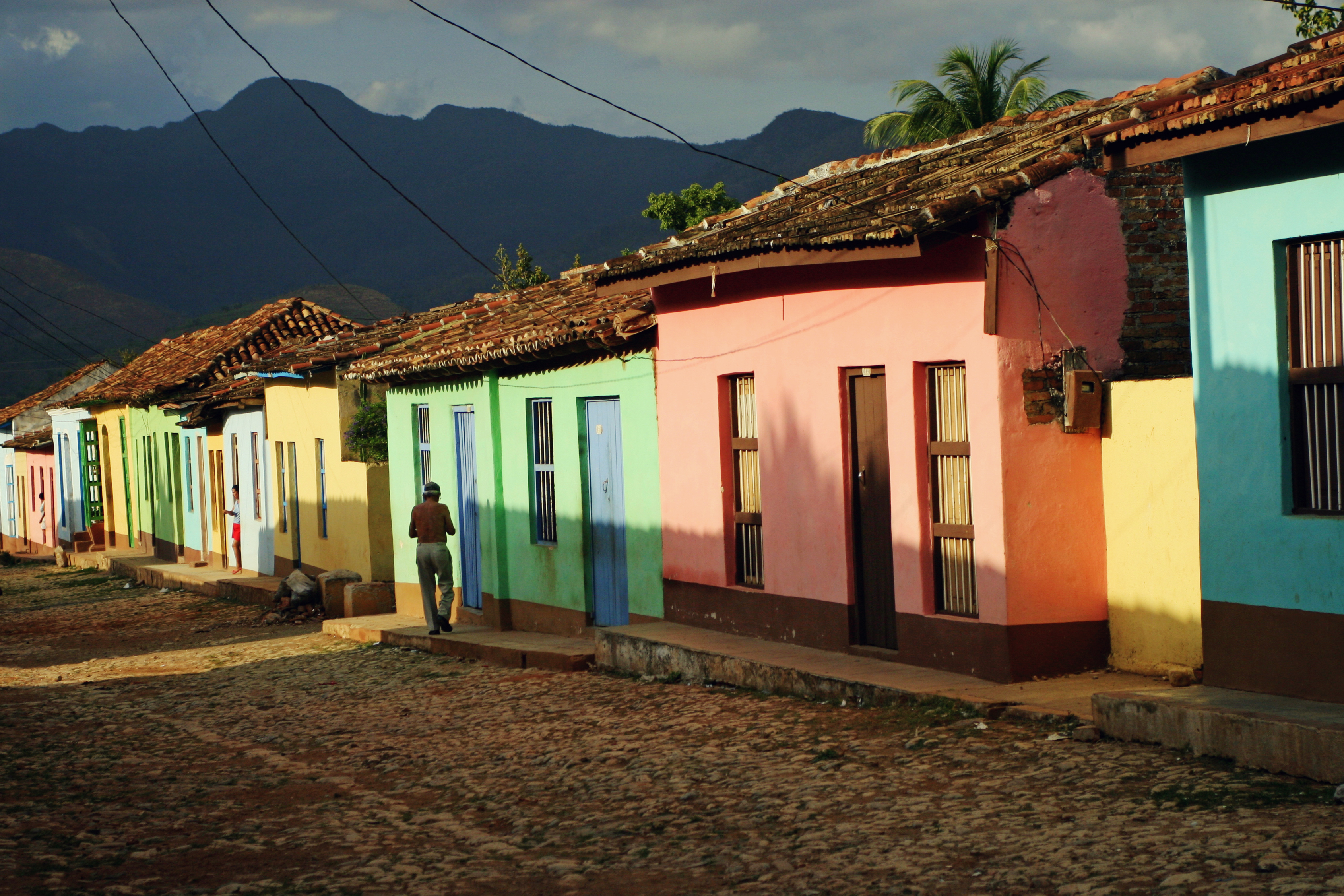 shutterstock_328026332 The colorful colonial town on a sunny day in Trinidad, Cuba on February 20 2007..jpg