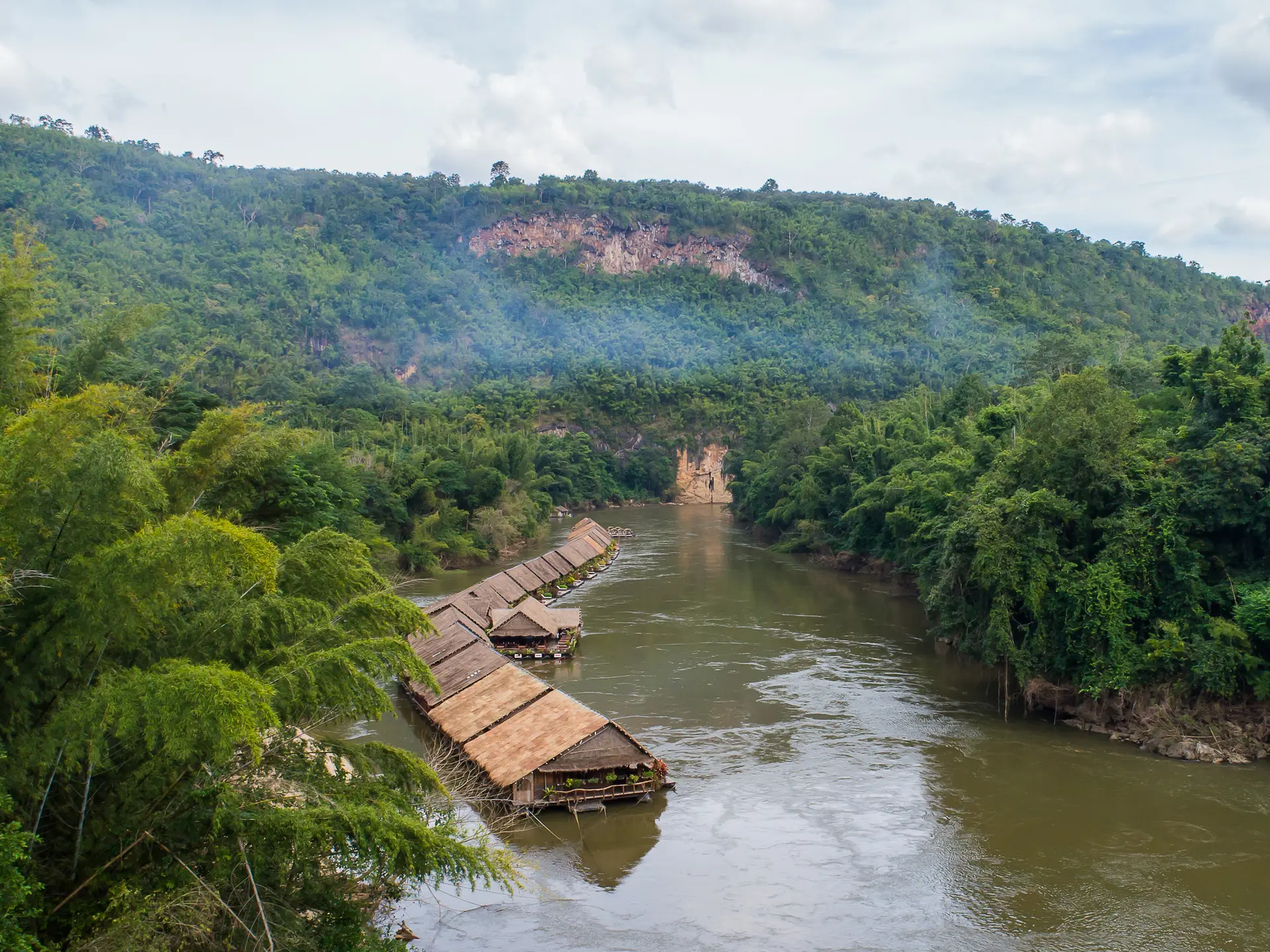 River Kwai Jungle Rafts