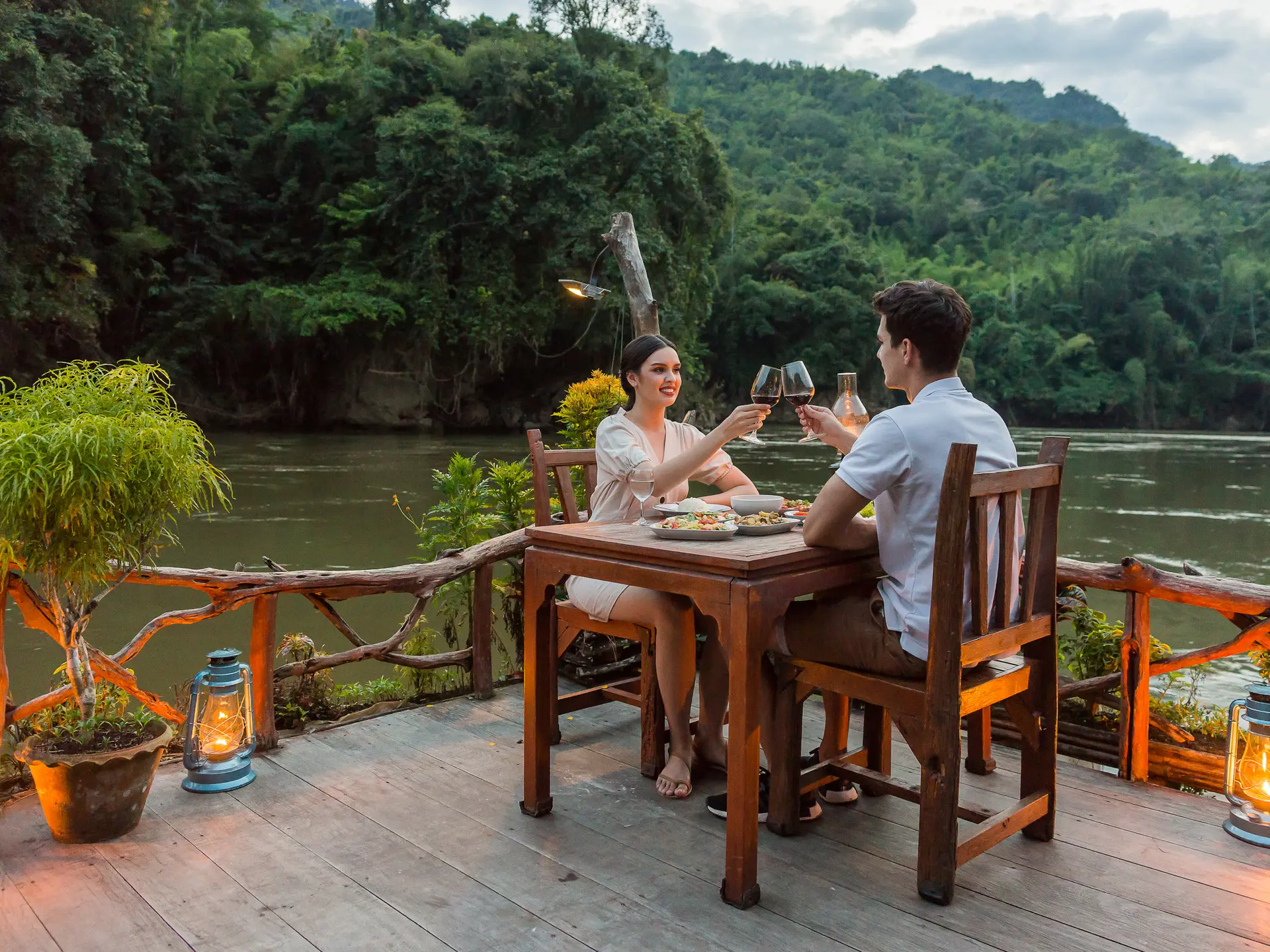 River Kwai Jungle Rafts (1)