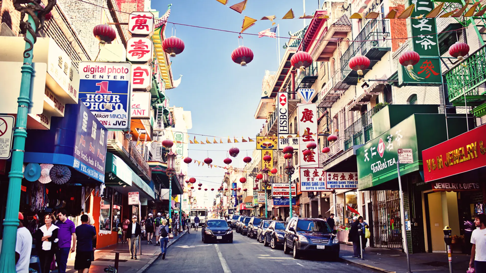 shutterstock_91115285 SAN FRANCISCO - JULY 22 Daytime at Chinatown on July 22, 2011 in San Francisco, USA. San Francisco's Chinatown is one.jpg