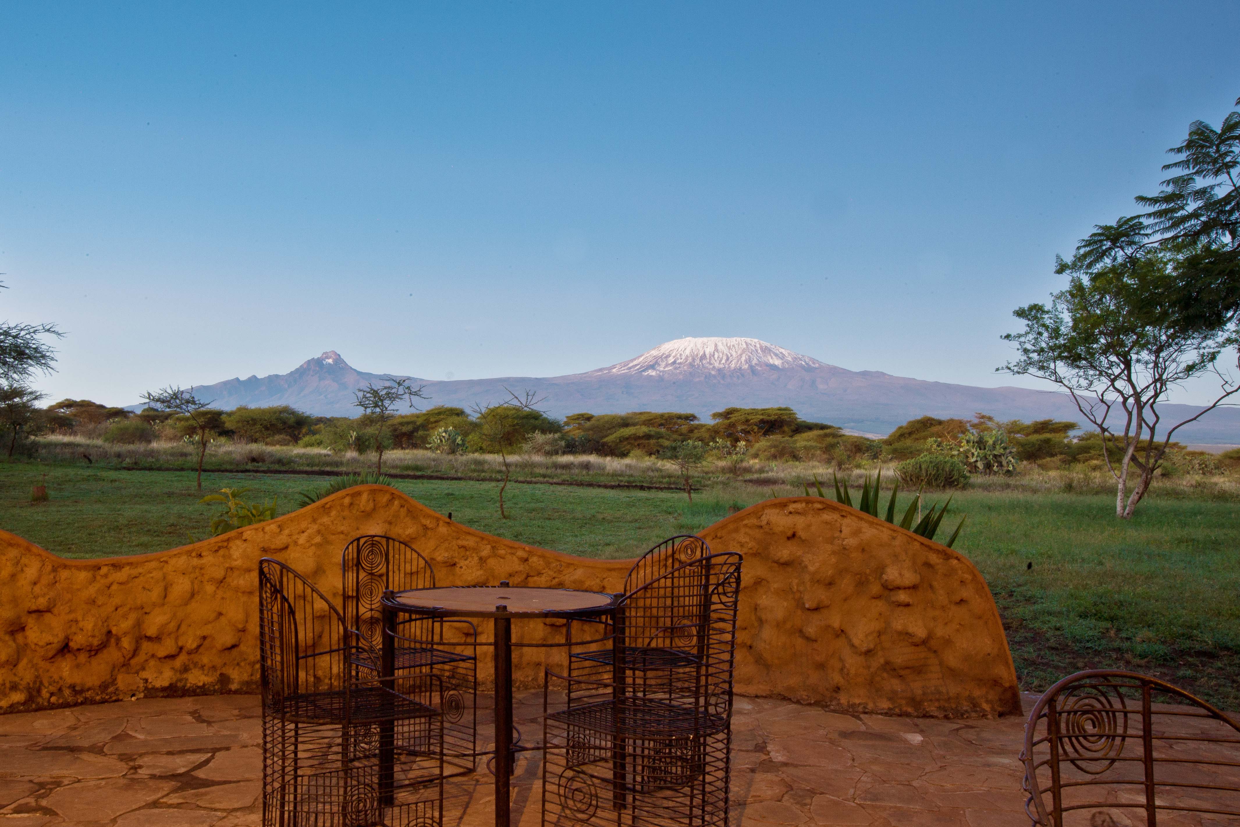 Mount Kilimanjaro View