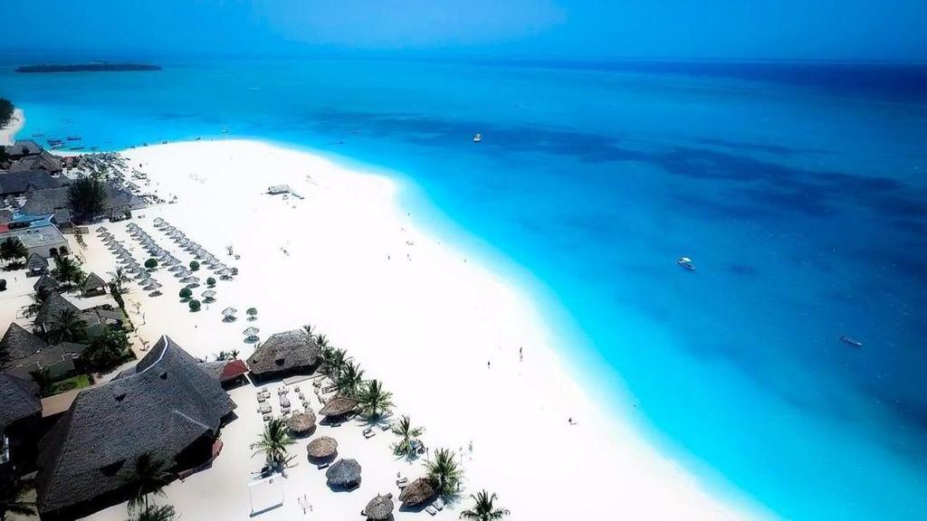 Kendwa Rocks Beach Resort på Zanzibar i Tanzania