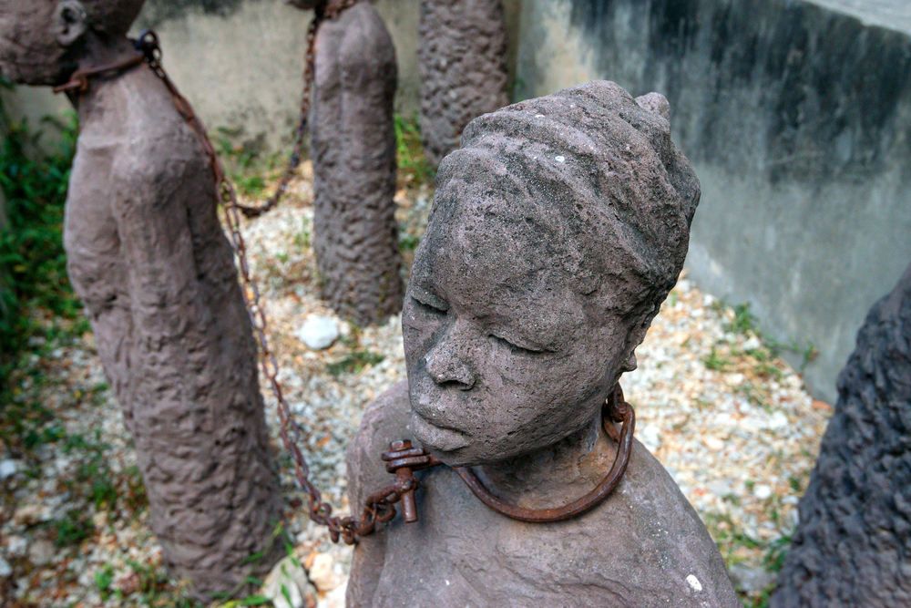 Slvae Market Stone Town