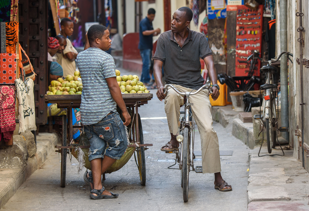 Historic Stone Town On Zanzibar Island