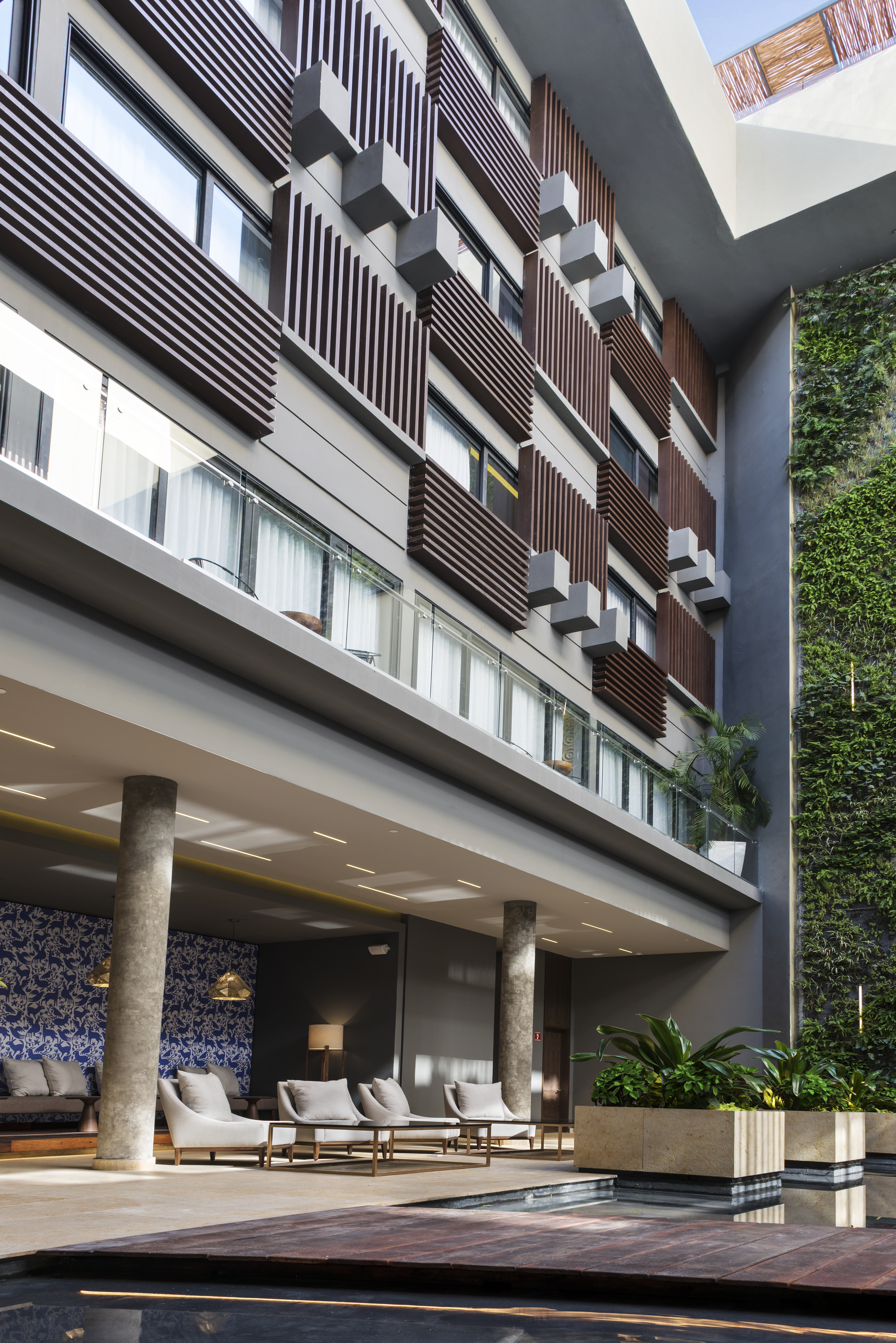 The Fives Downtown Interior Building