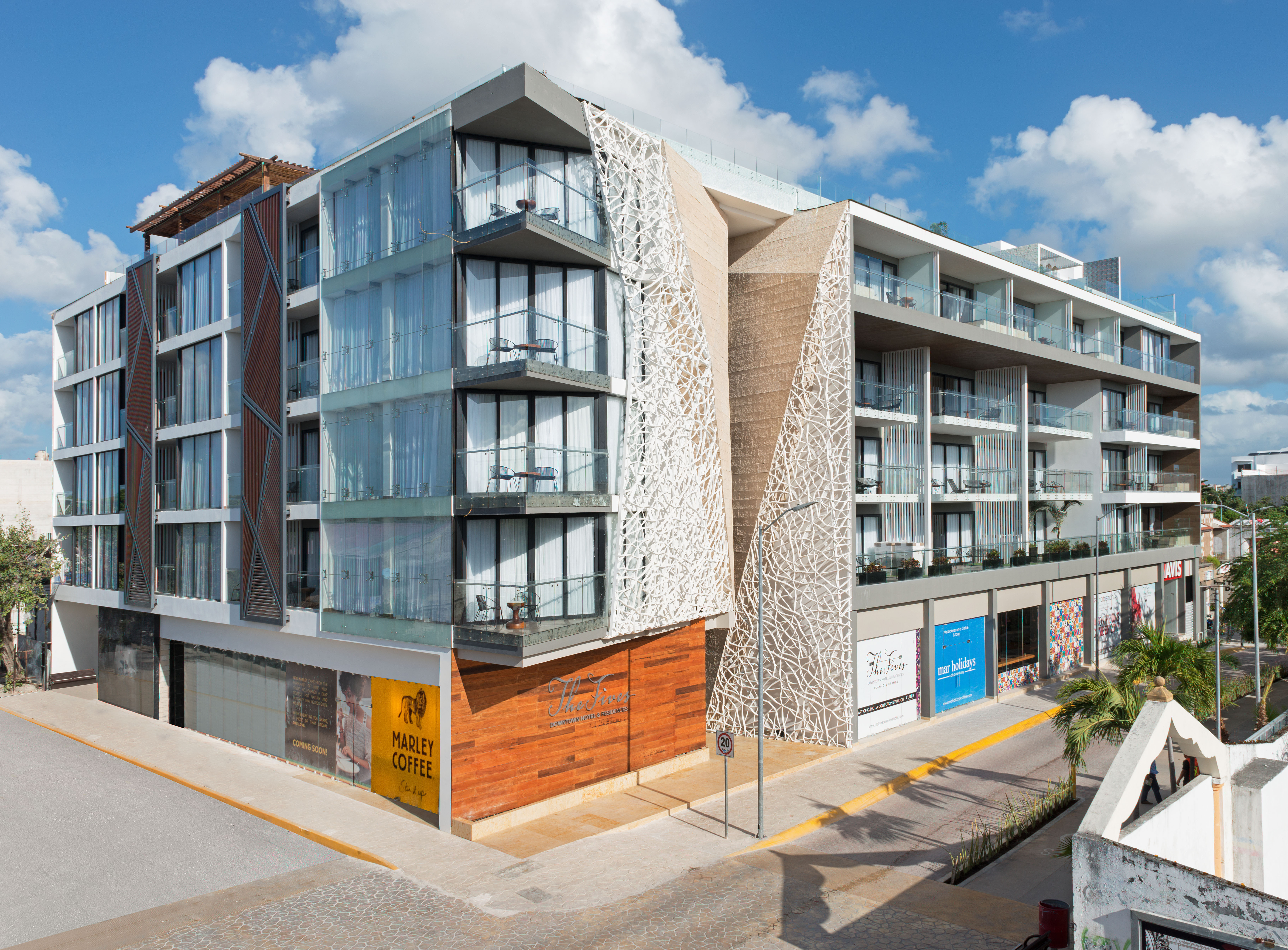 The Fives Downtown Building