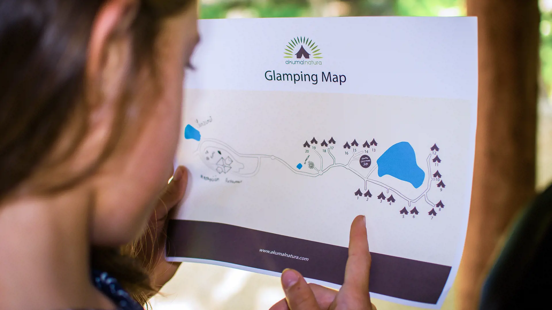 Glamping Map