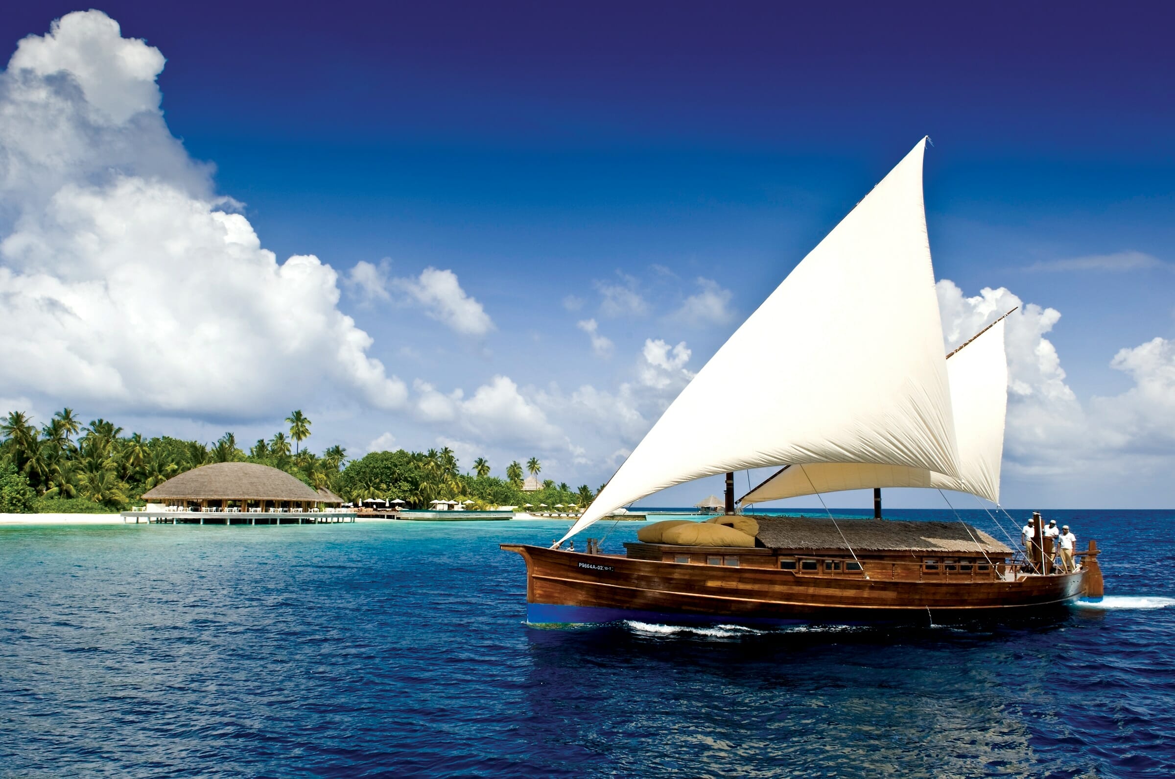 Luxury Private Dhoni Tour Maldives