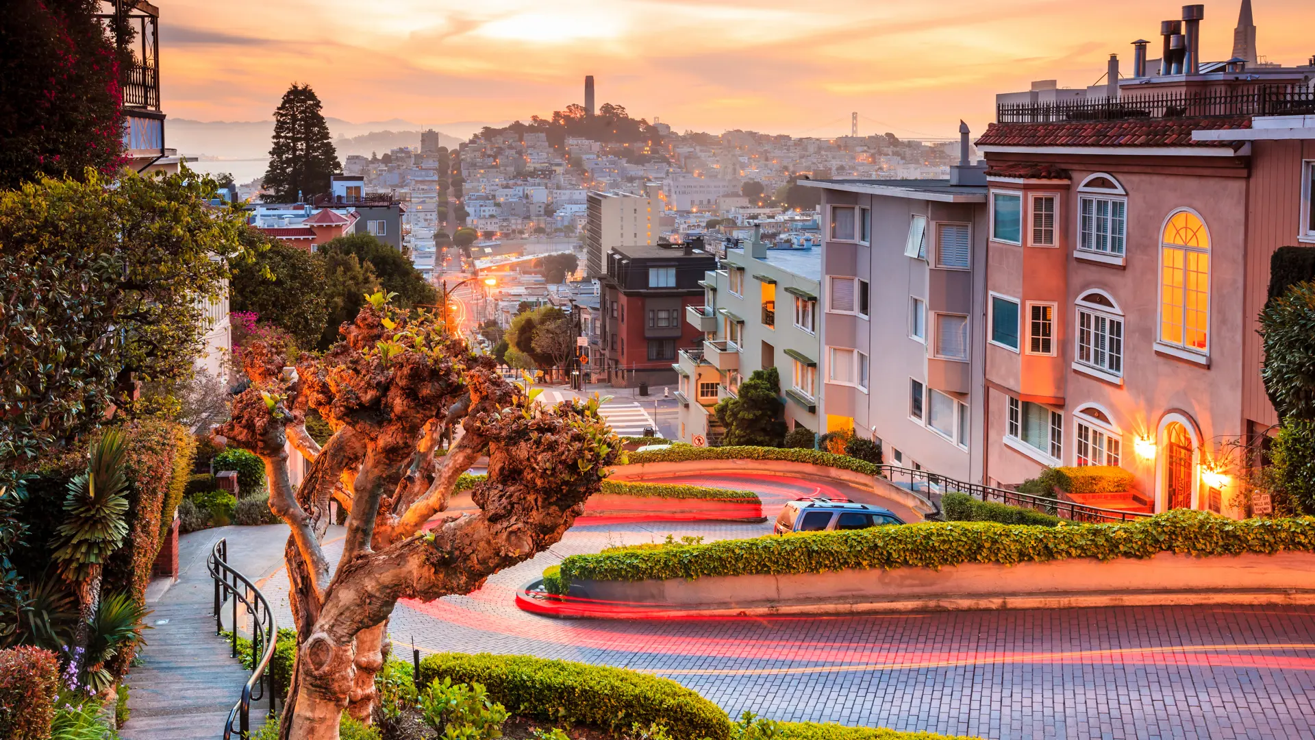 shutterstock_184856327 Famous Lombard Street in San Francisco at sunrise.jpg