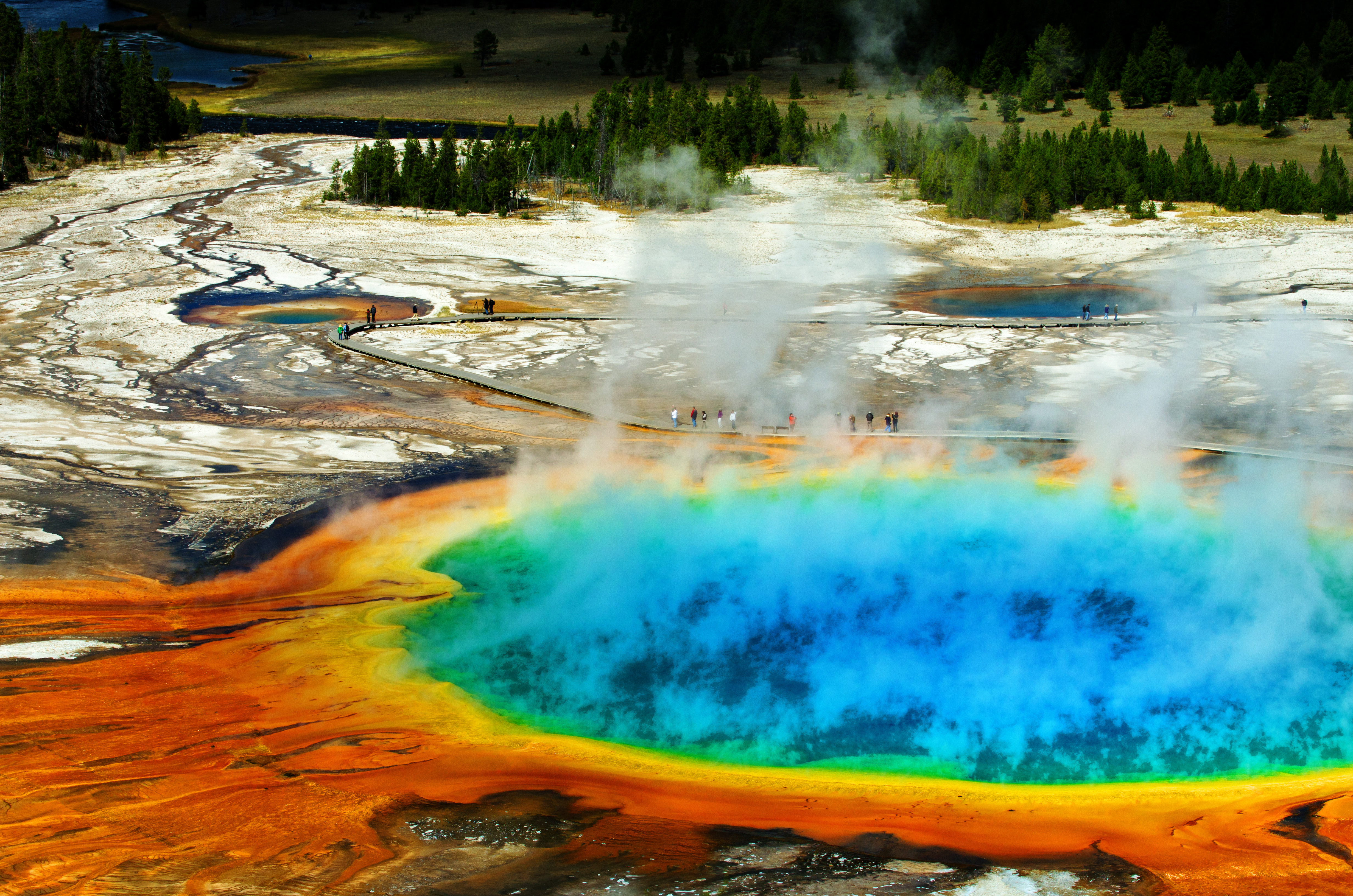 Yellowstone Vulkansk Aktivitet