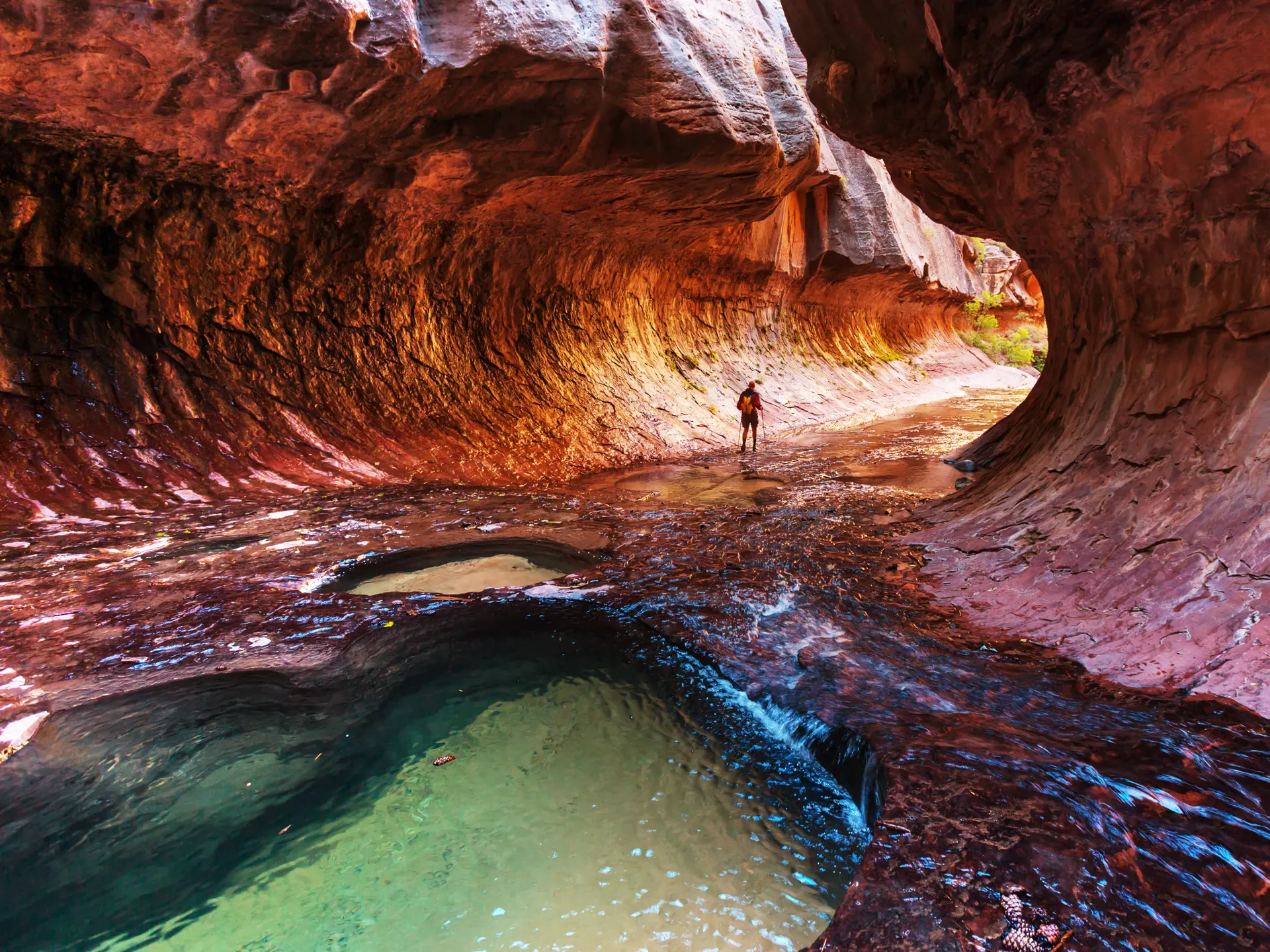 Zion The Narrows