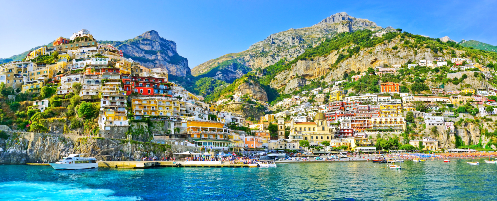 Tag med kystbåden til Positano