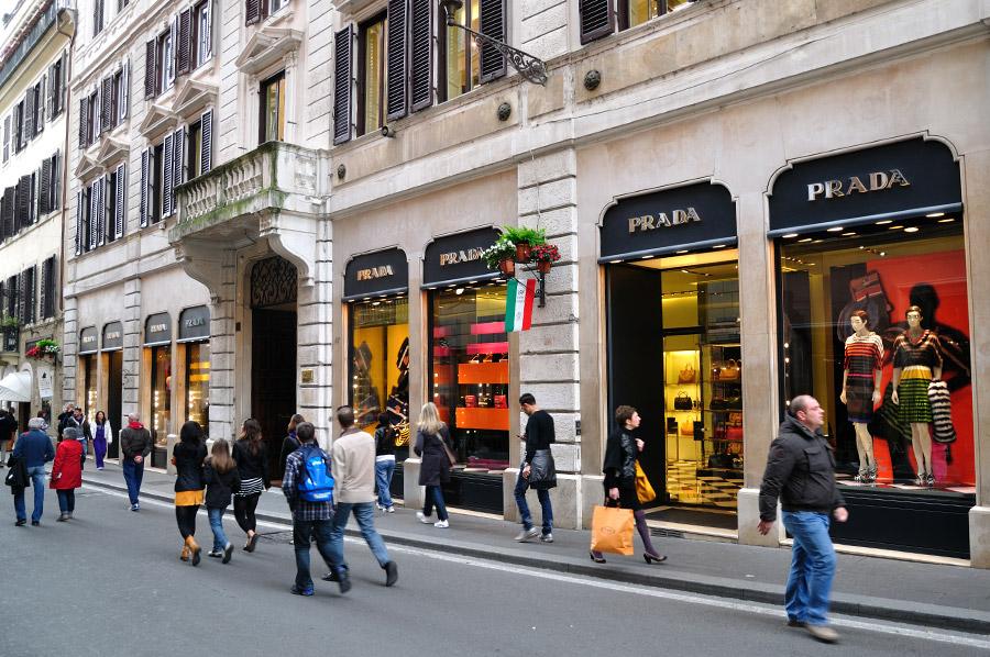 Rome Shopping Via Condotti
