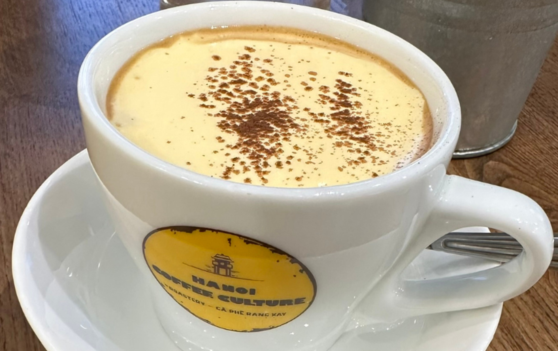 Egg Coffee