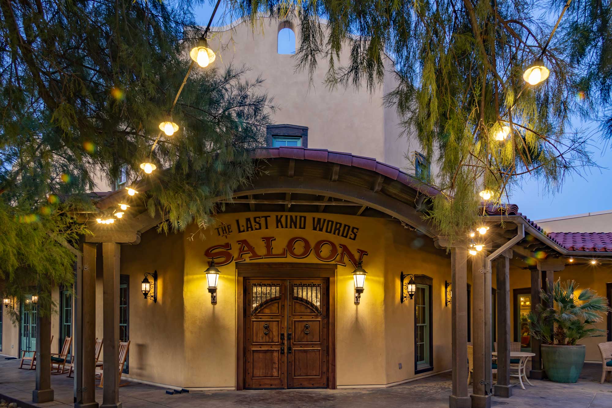 The Ranch At Death Valley Saloon