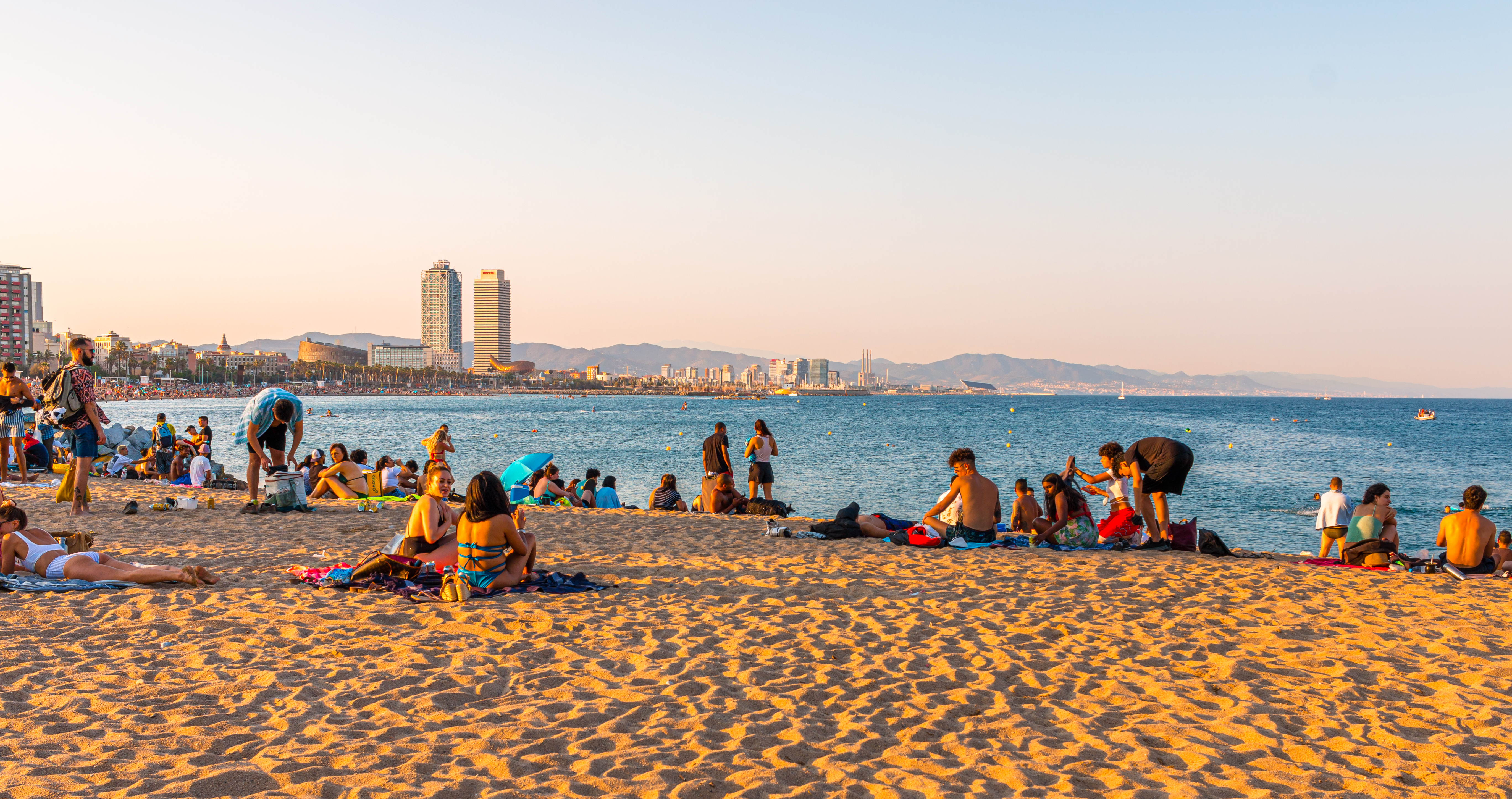 Barcelona Mar Bella Shutterstock 1990952111