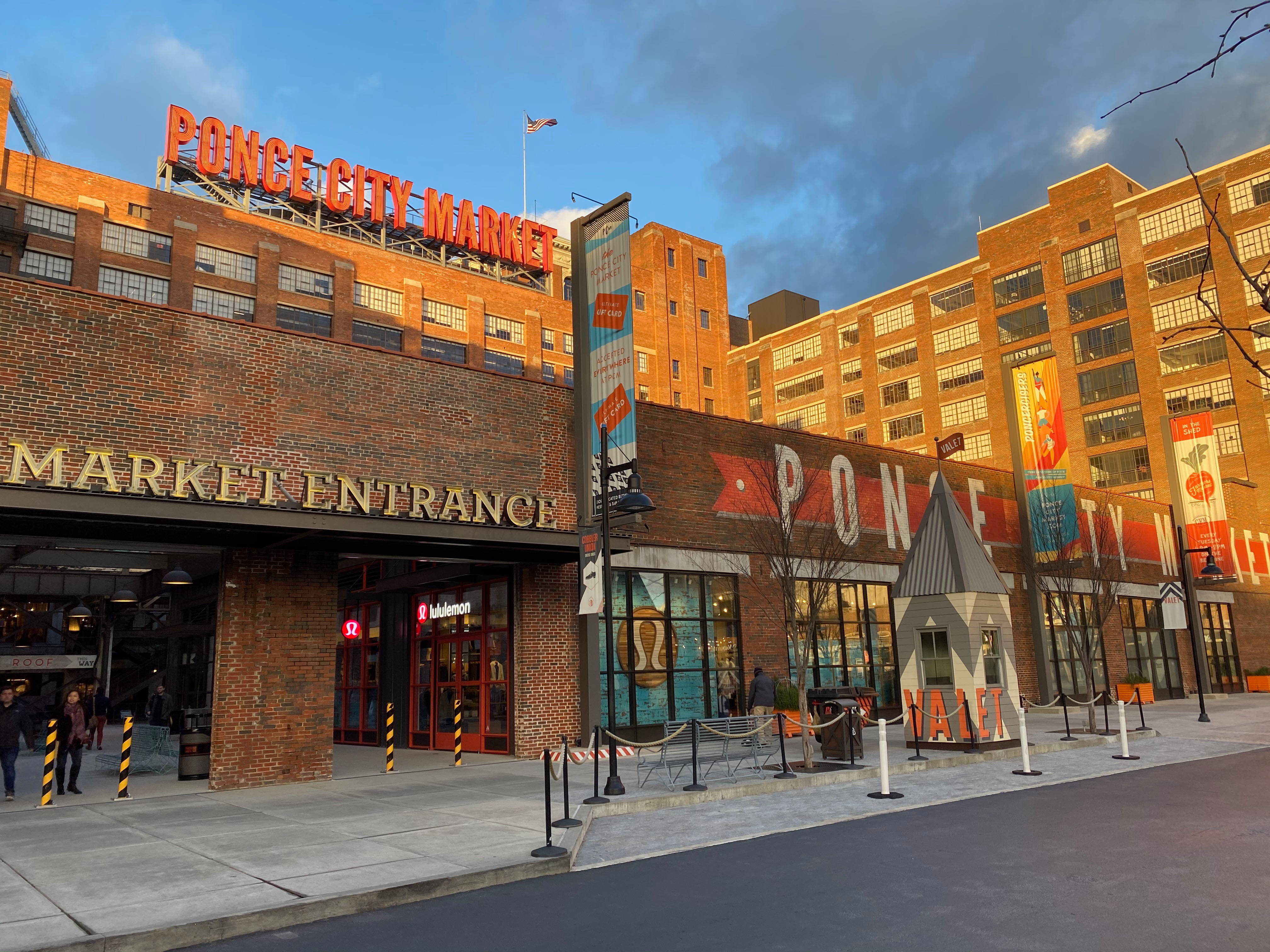 Shutterstock 1647620122 Atlanta, Georgia January 27 2020 Ponce City Market, A Repurposed Vintage Factory Building, Now Hip Shopping And Restaurant Destination