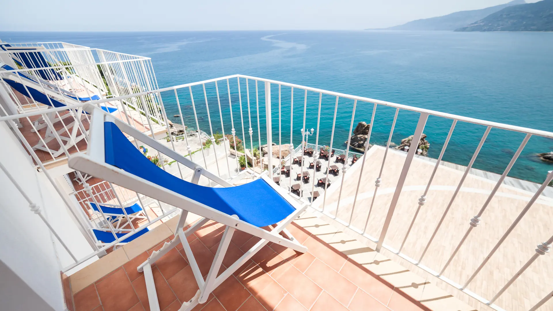 Single Room Seaview Balcony