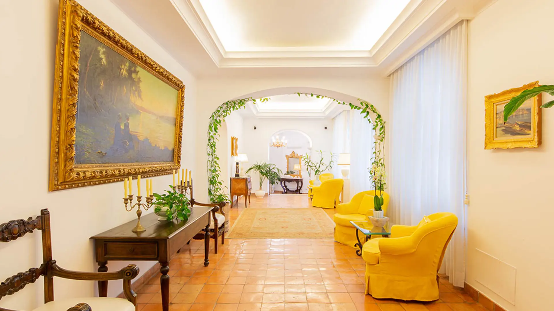 Villa Romana Minori Lobby05 Gallery