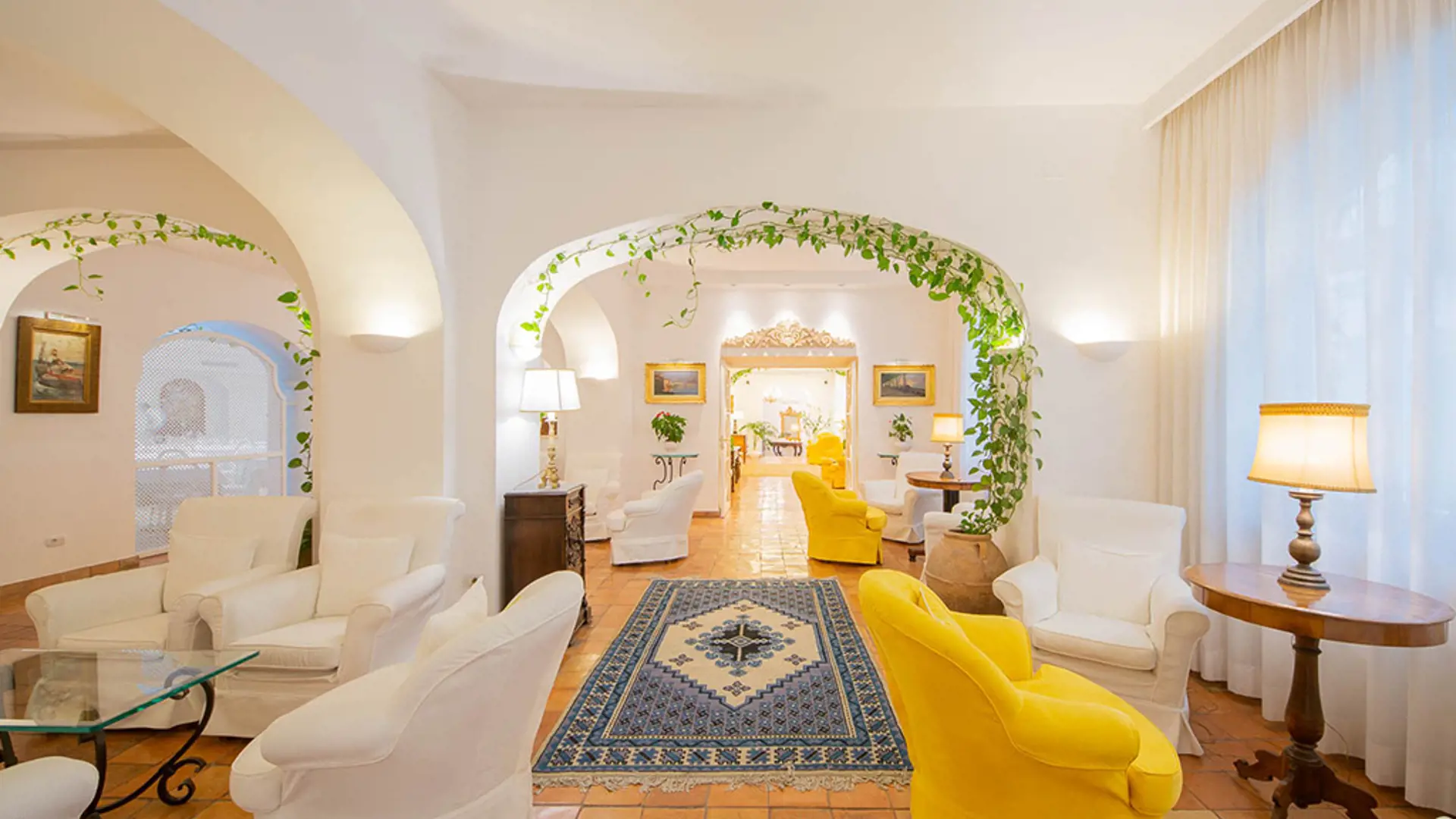 Hotel Villa Romana drivs av borgmästaren i den lilla staden