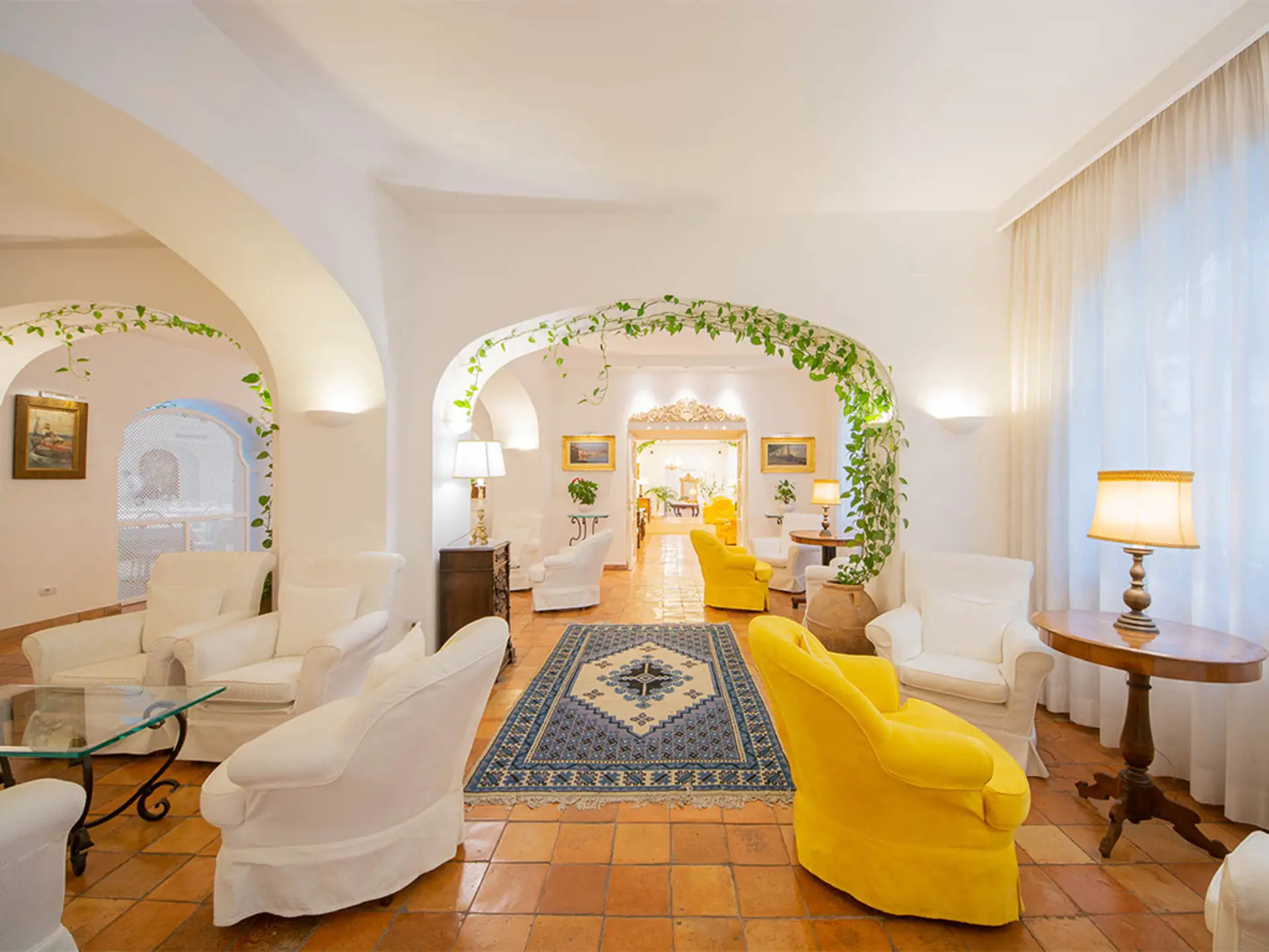 Hotel Villa Romana drivs av borgmästaren i den lilla staden