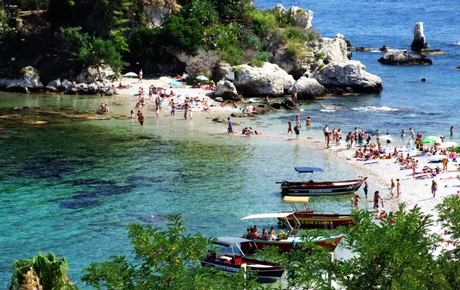 Isola Bella Beach