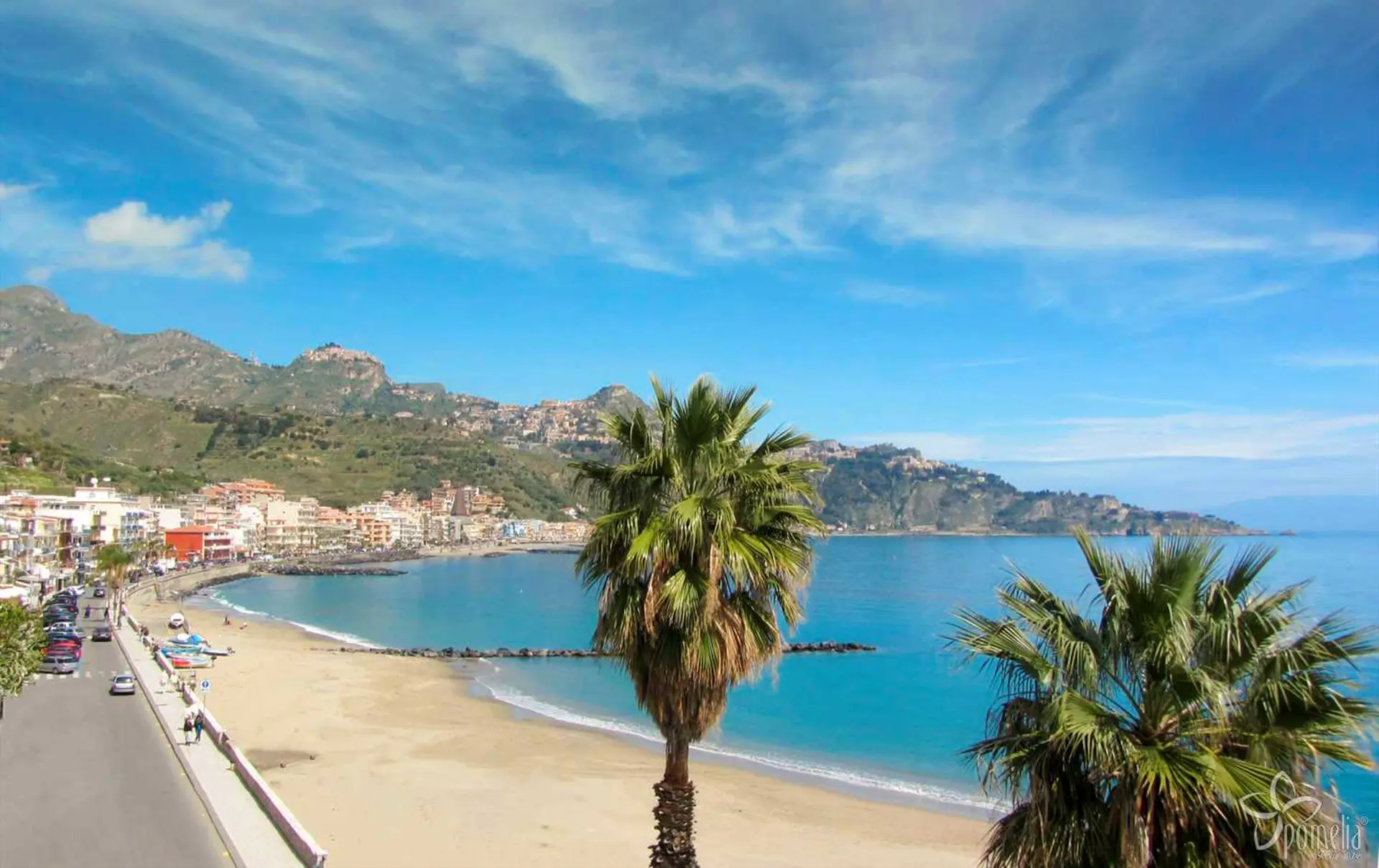 Giardini Naxos Strand