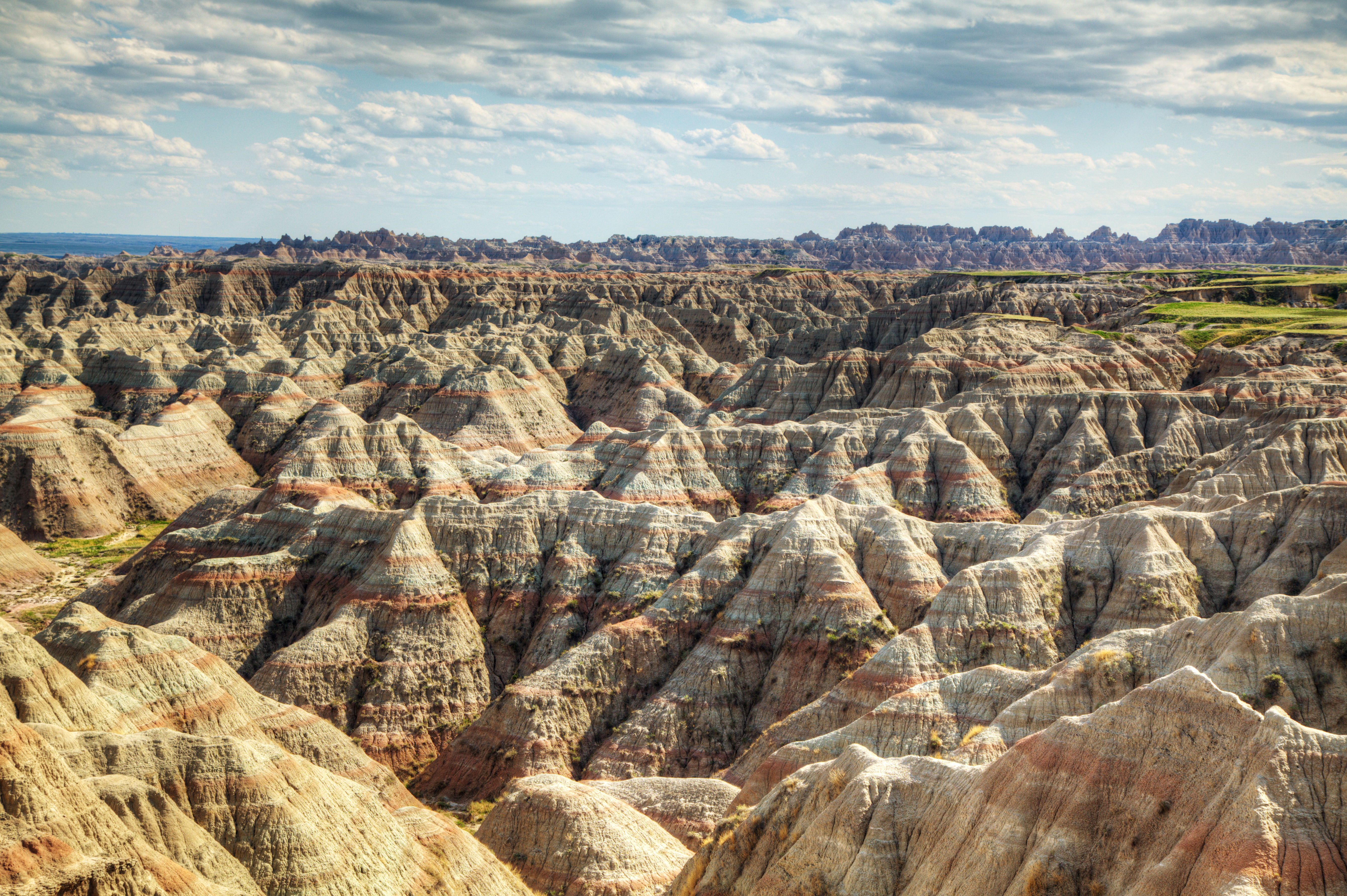 shutterstock_106385135 Scenic view at Badlands National Park, South Dakota, USA in the day light.jpg