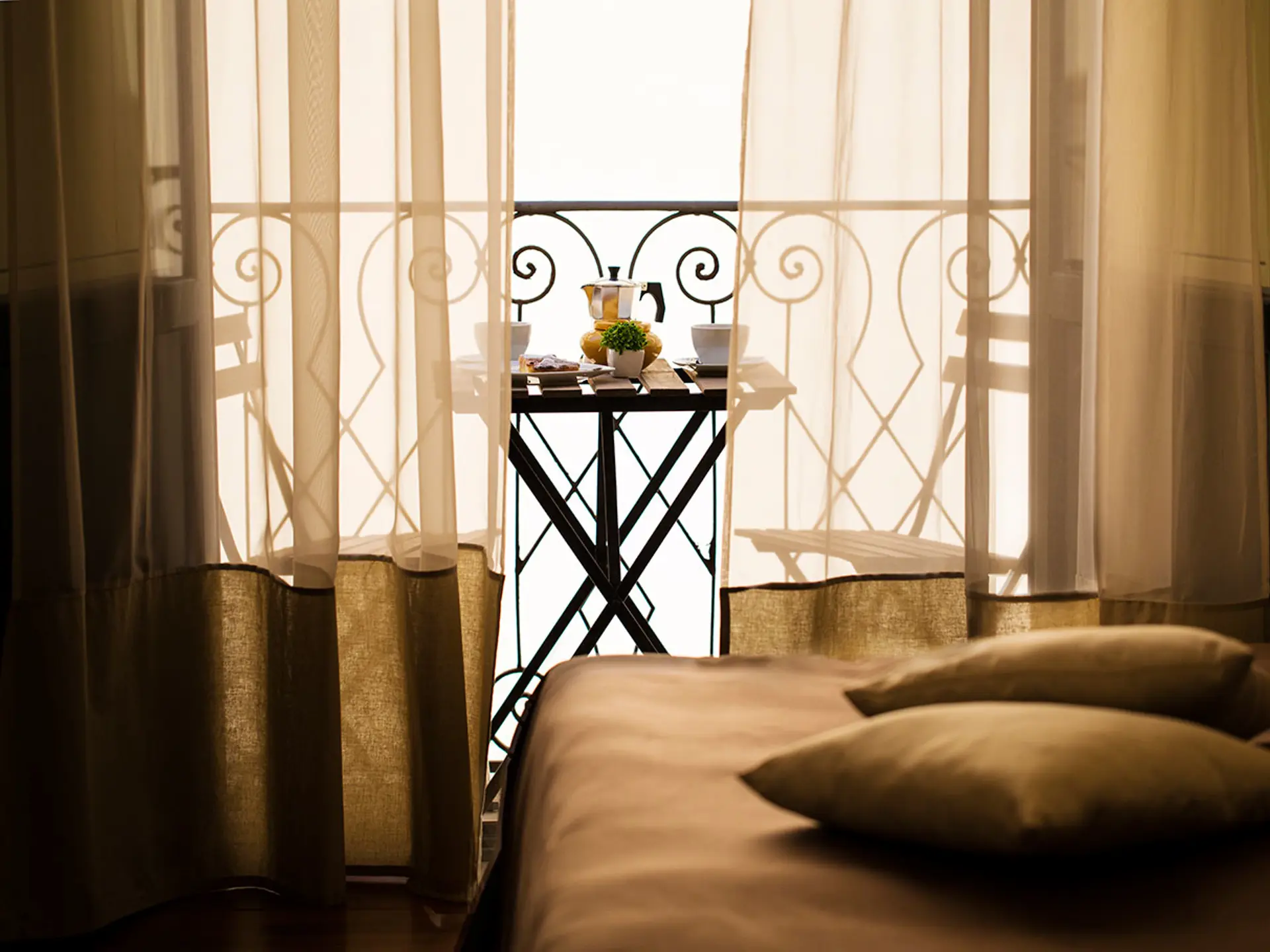 Monolocale Con Balcone 12