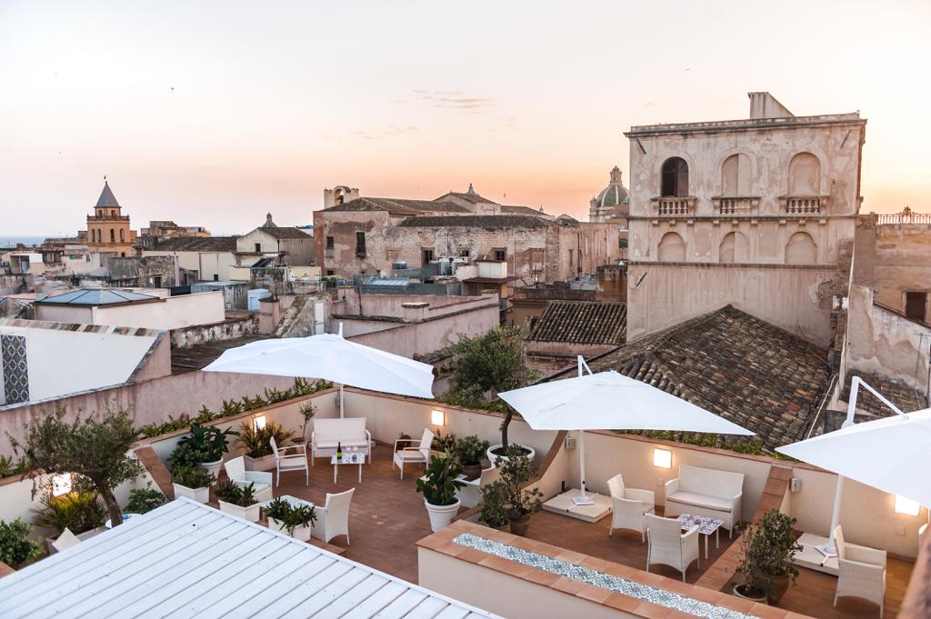 Badia Nouva ligger i hjärtat av gamla Trapani