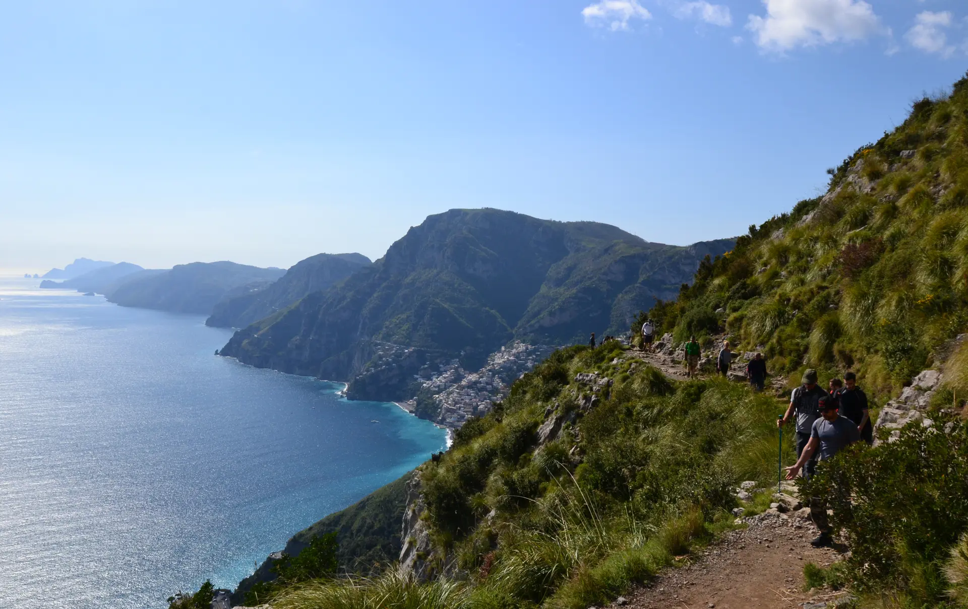 Sentiero Degli Dei Vista