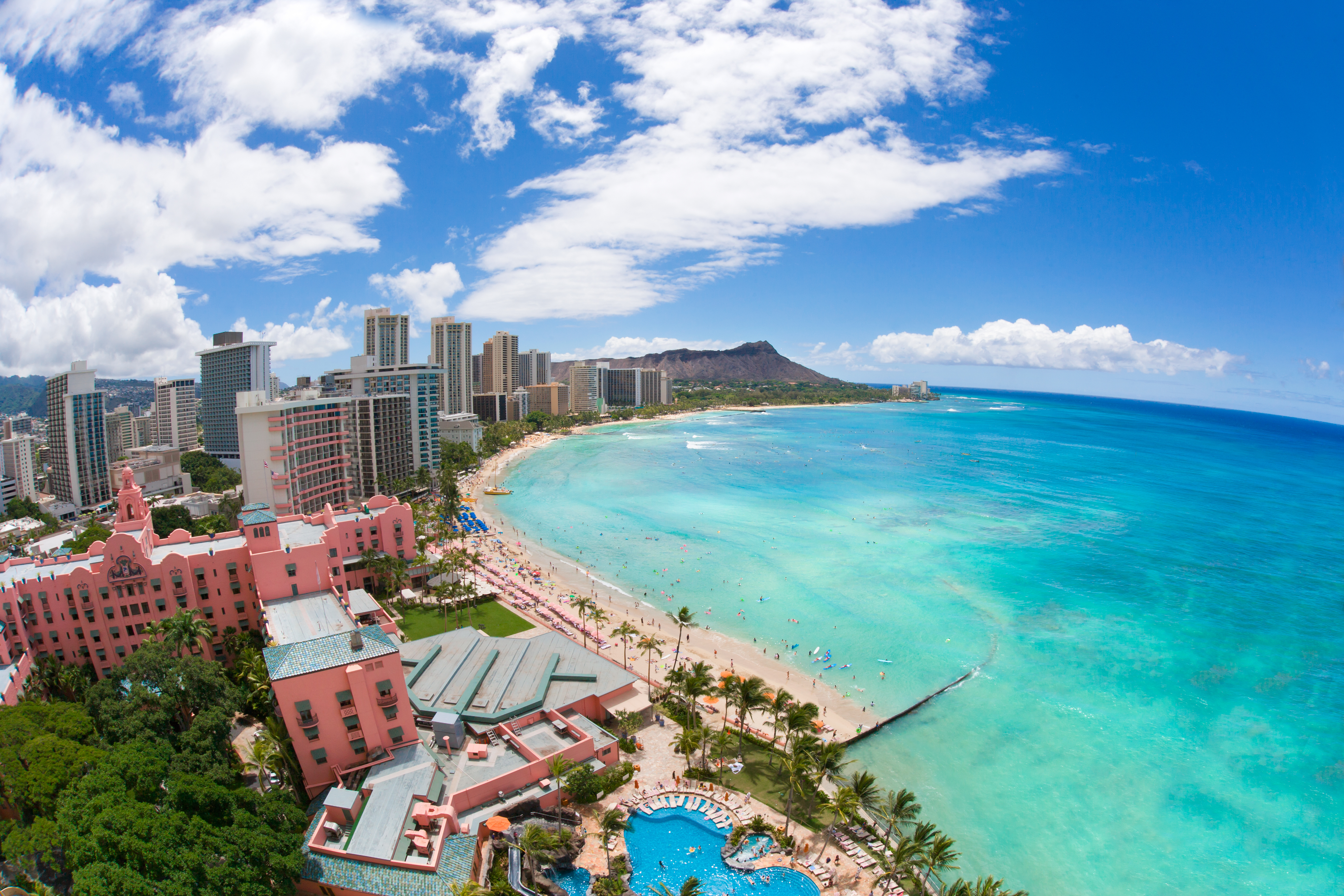 Waikiki Beach, Honolulu Oahu