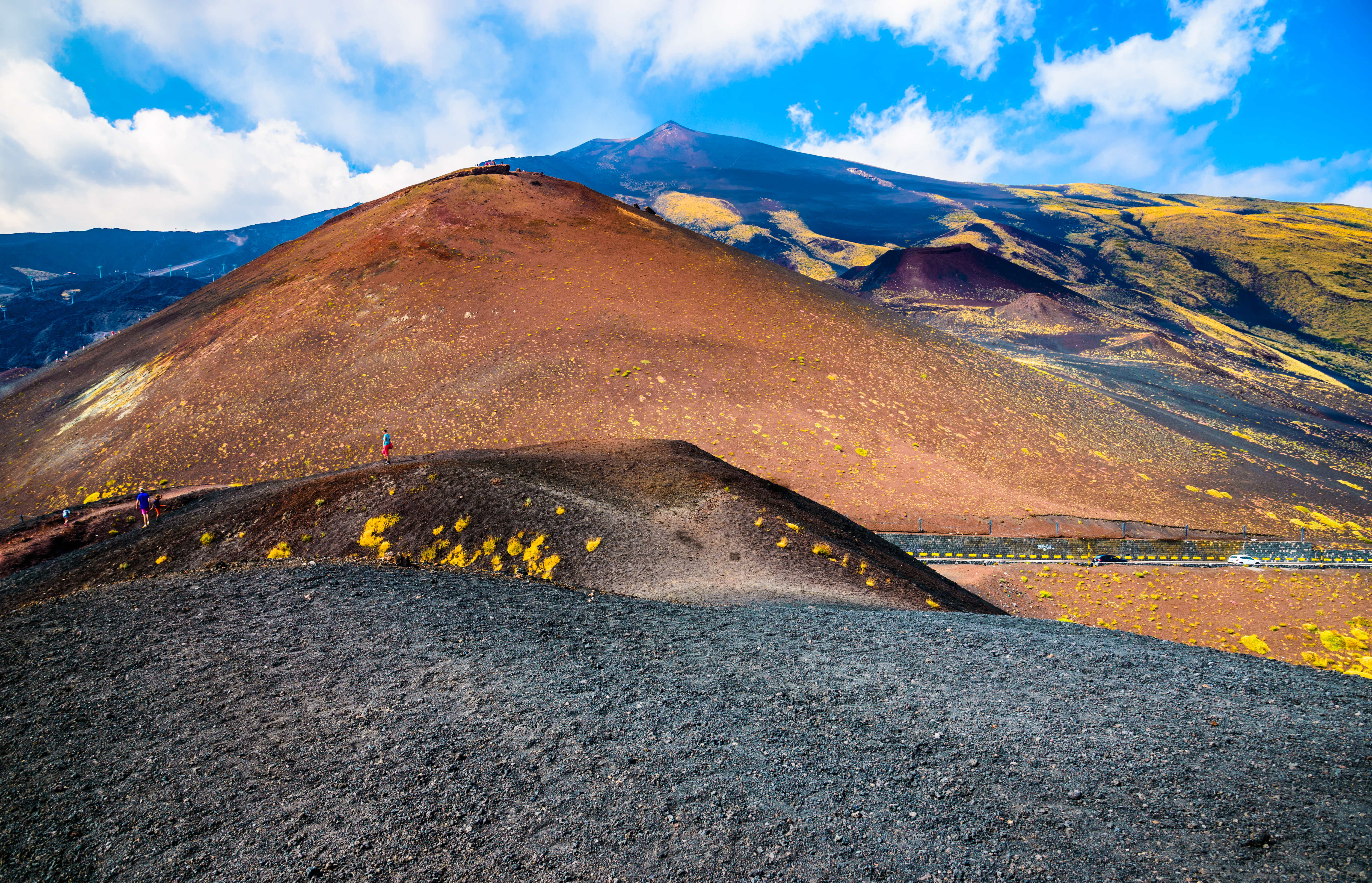 Italien Sicilien Etna Istock 981716966