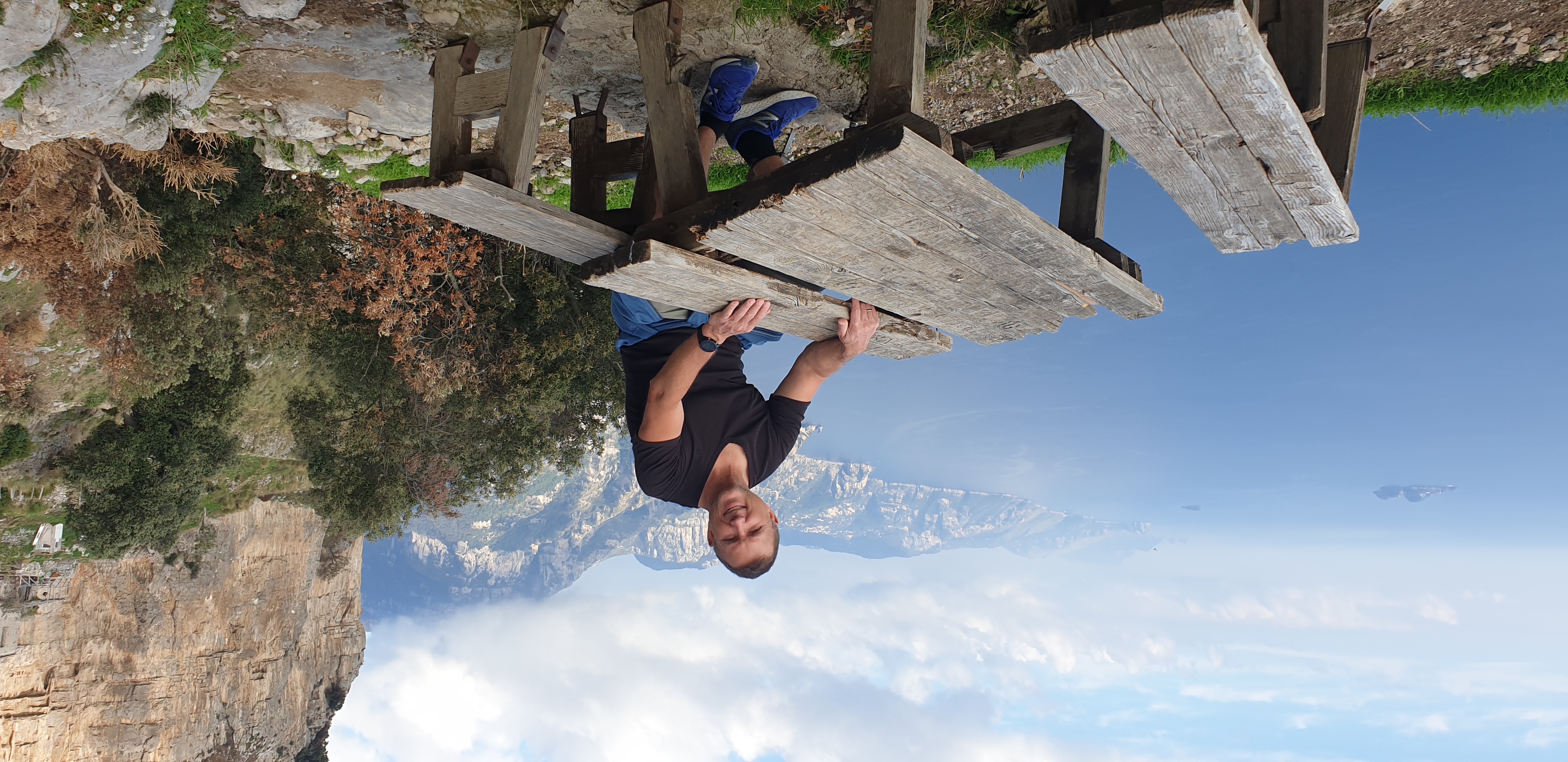 Henrik från CPT redo för lunch på Gudernes Sti