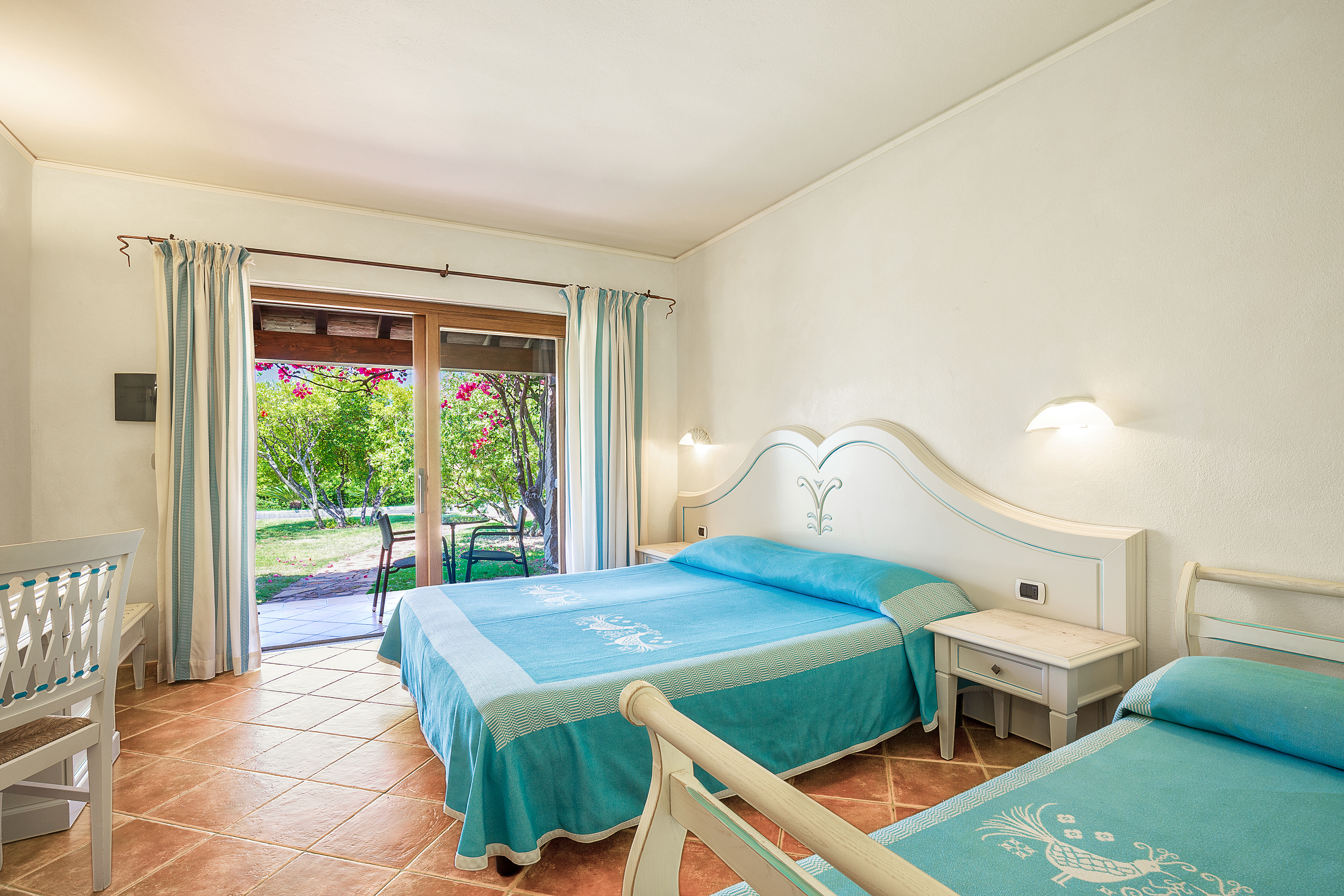 Standardrum för 2 personer med direkt tillgång till terrassen